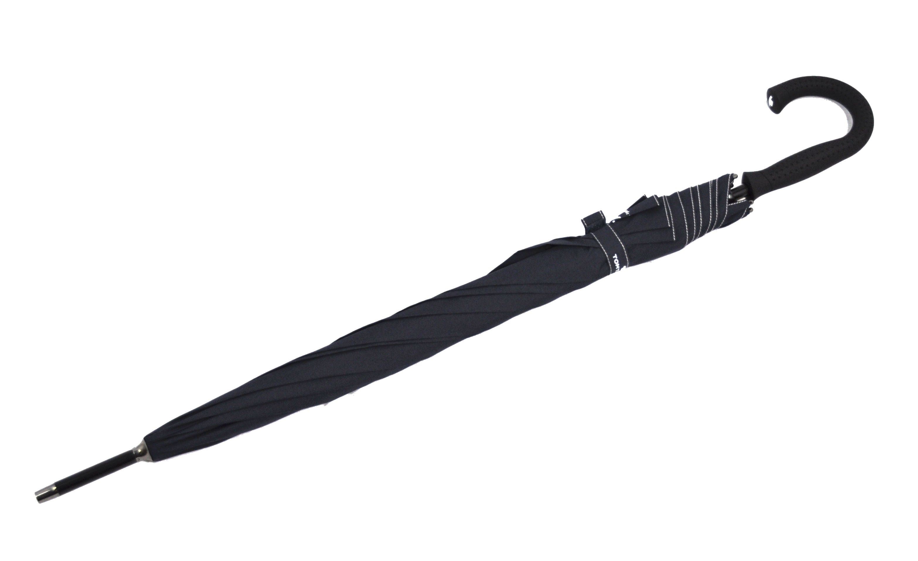 Tom Tailor Regenschirm Stockschirm Schirm Partnerschirm Automatik navy blau