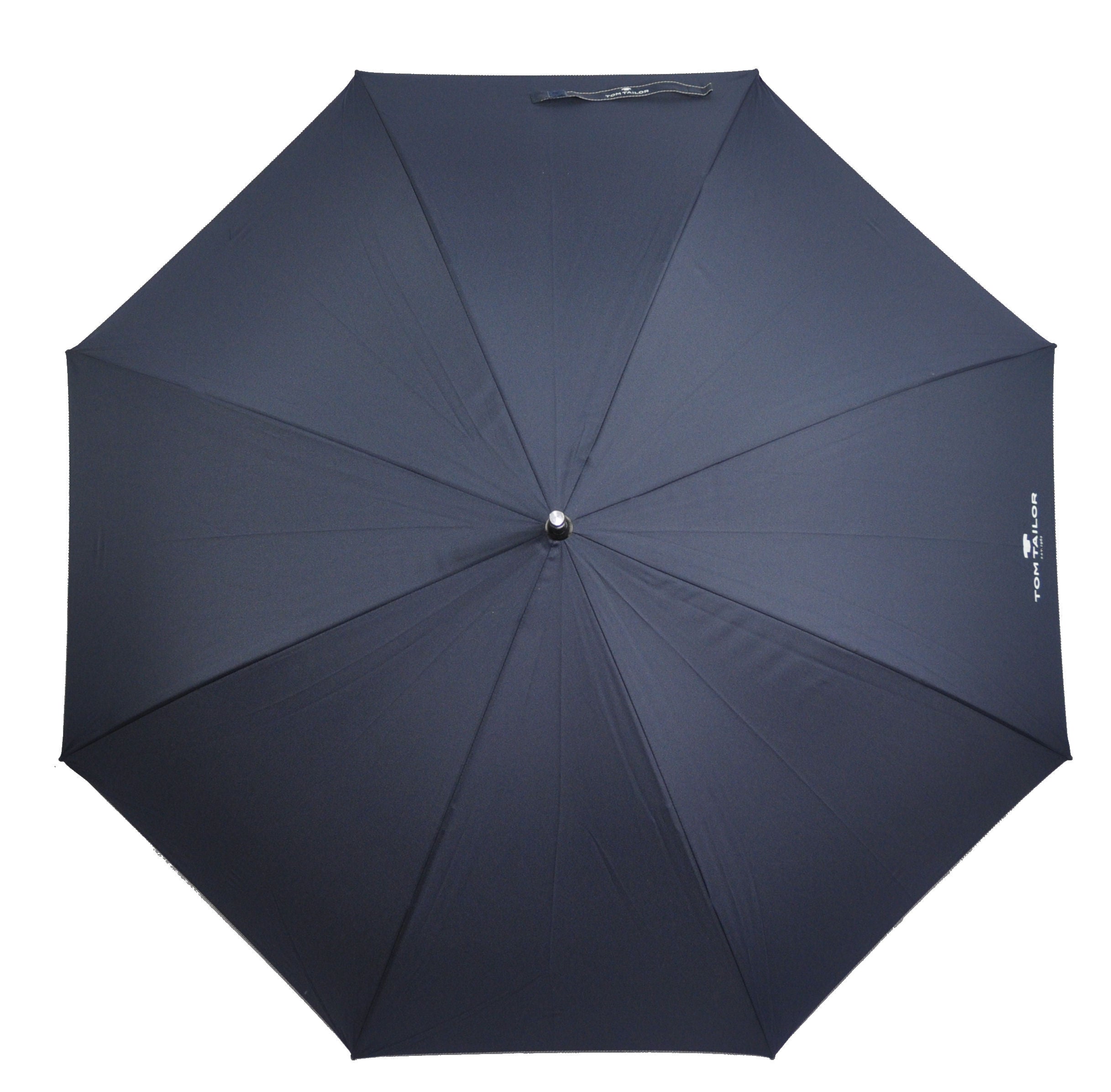 Tom Tailor Regenschirm Stockschirm Schirm Partnerschirm Automatik navy blau