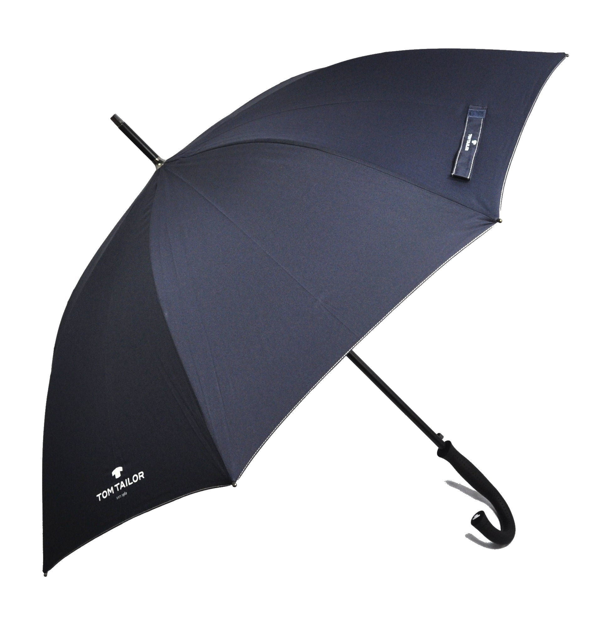 Tom Tailor Regenschirm Stockschirm Schirm Partnerschirm Automatik navy blau
