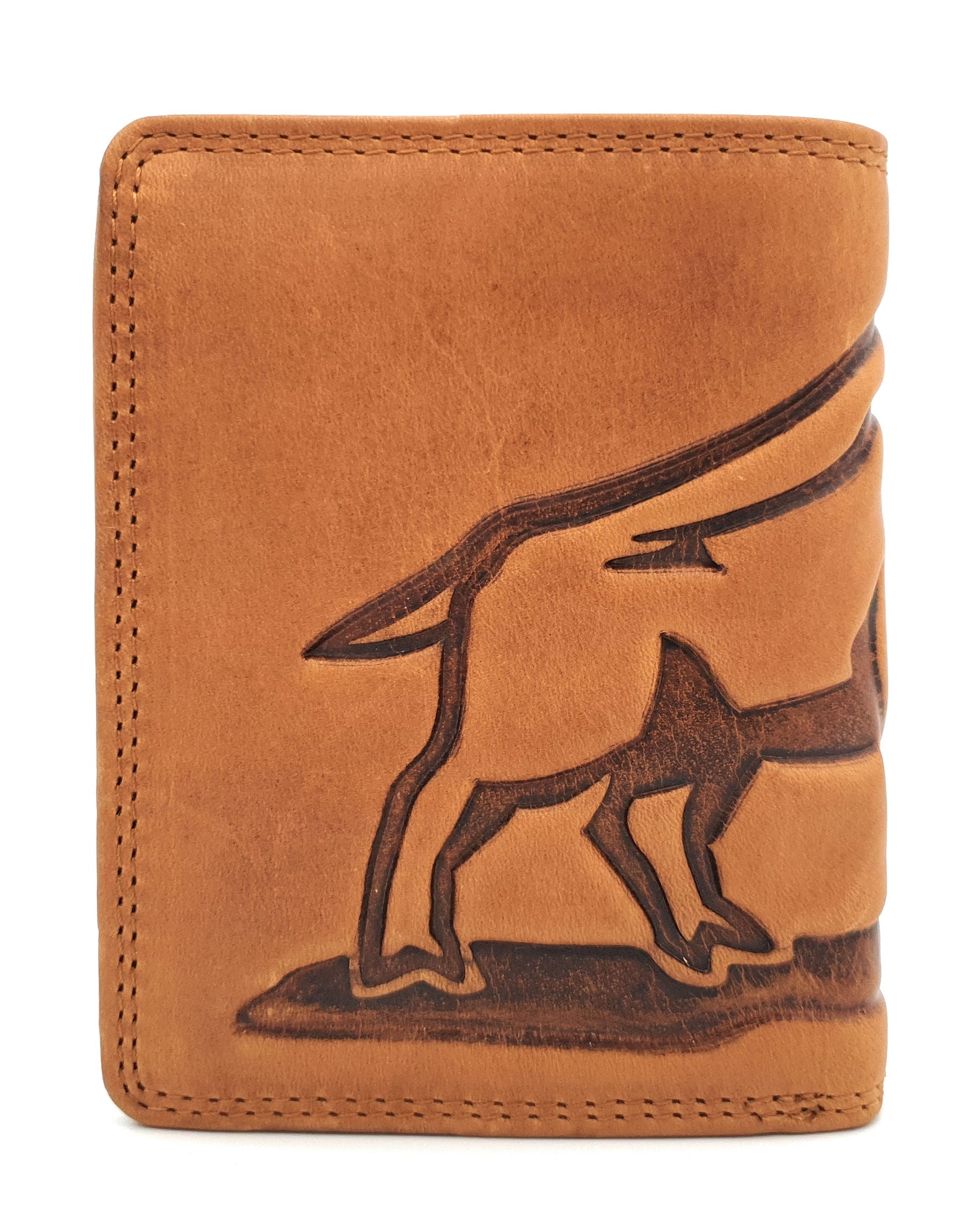 Hill Burry echt Leder Portemonnaie Geldbörse Geldbeutel Wildsau Eber RFID Schutz