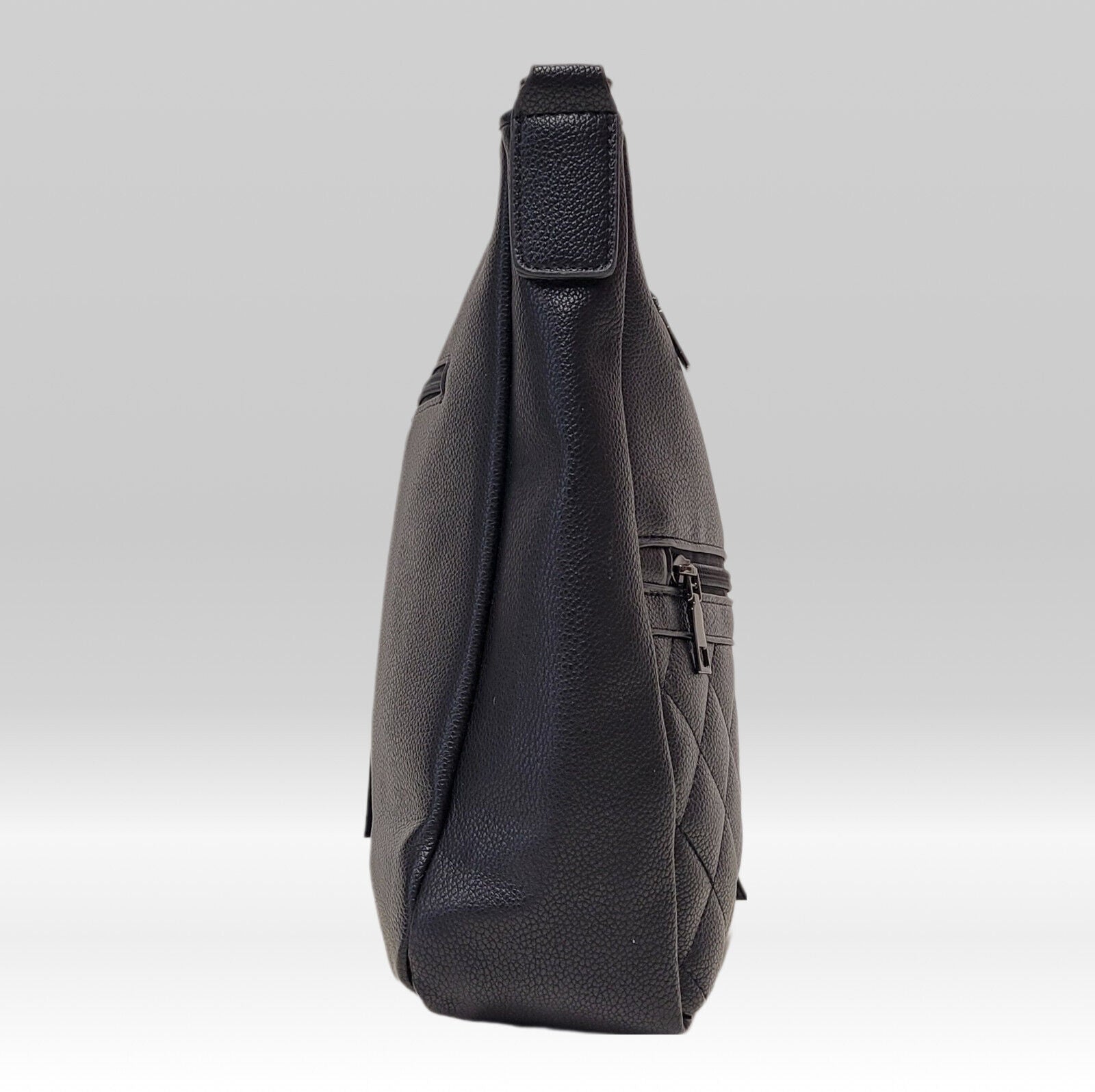 dariya® Damen Handtasche Umhängetasche Steppmuster schwarz