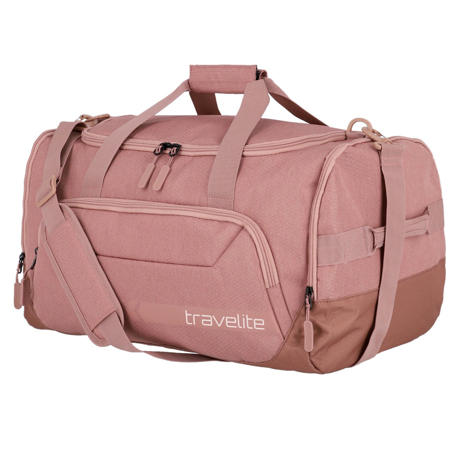 Travelite Kick Off Reisetasche Sporttasche M 45 Liter 50 cm rosé