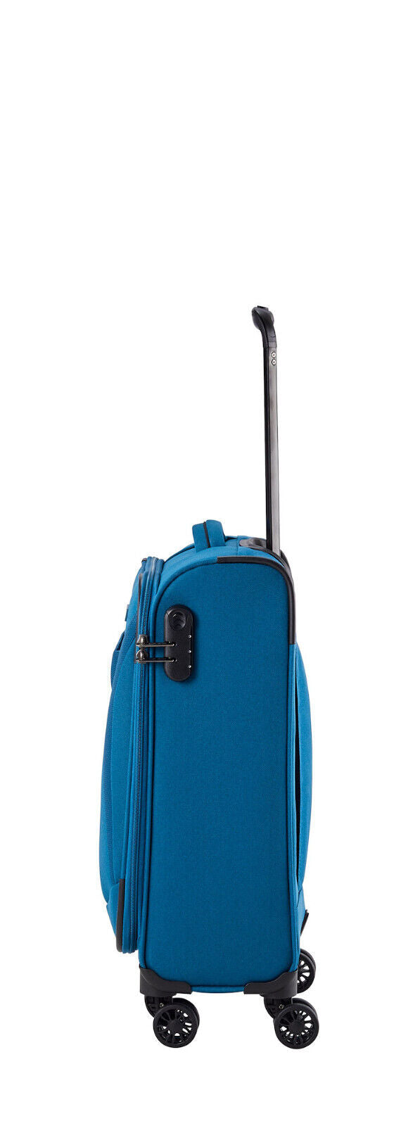 Travelite Chios Reisekoffer Trolley Bord-Koffer 55cm Handgepäck Bordgepäck 4Rad petrol