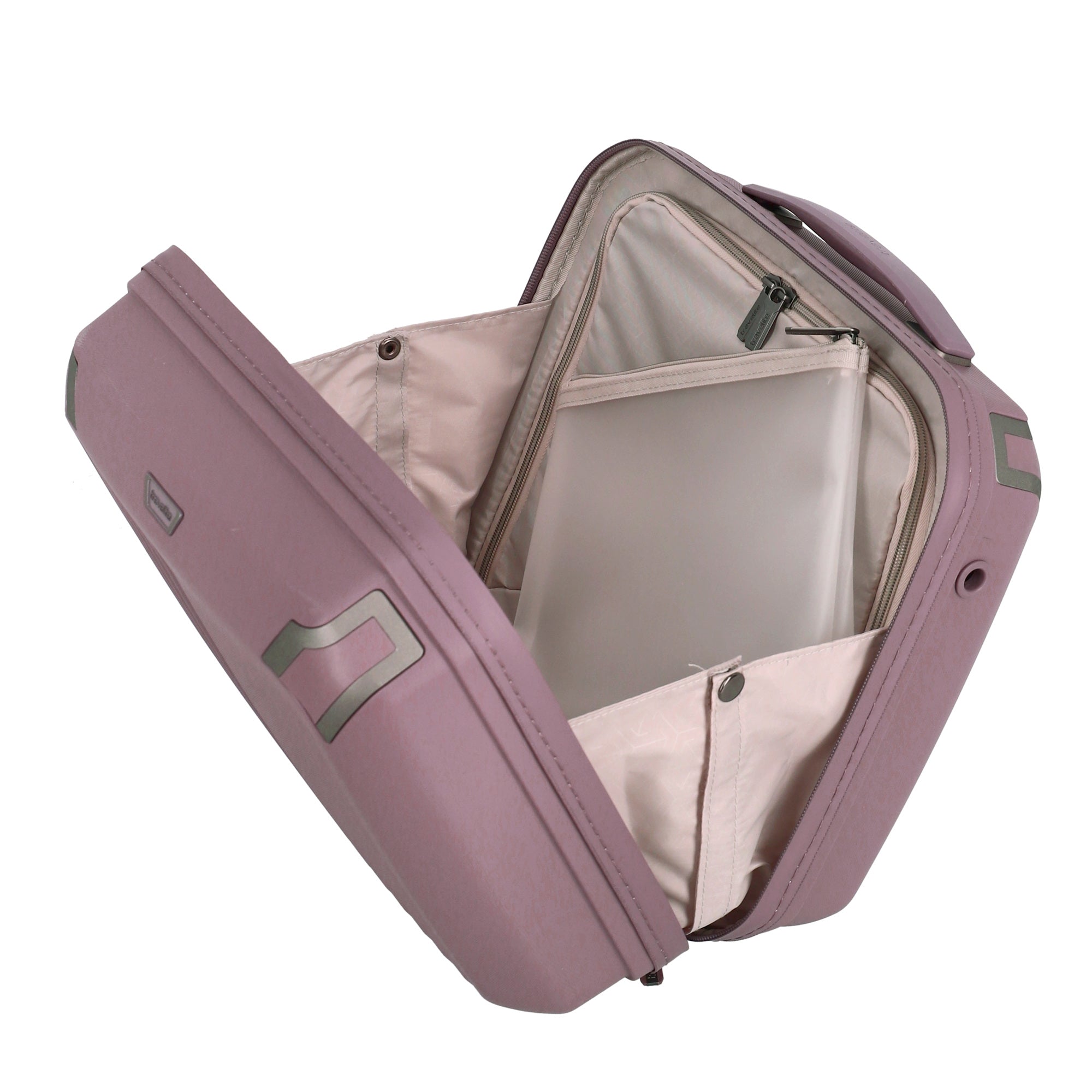 Travelite Elvaa Beautycase Bordtasche Handgepäck Rosé