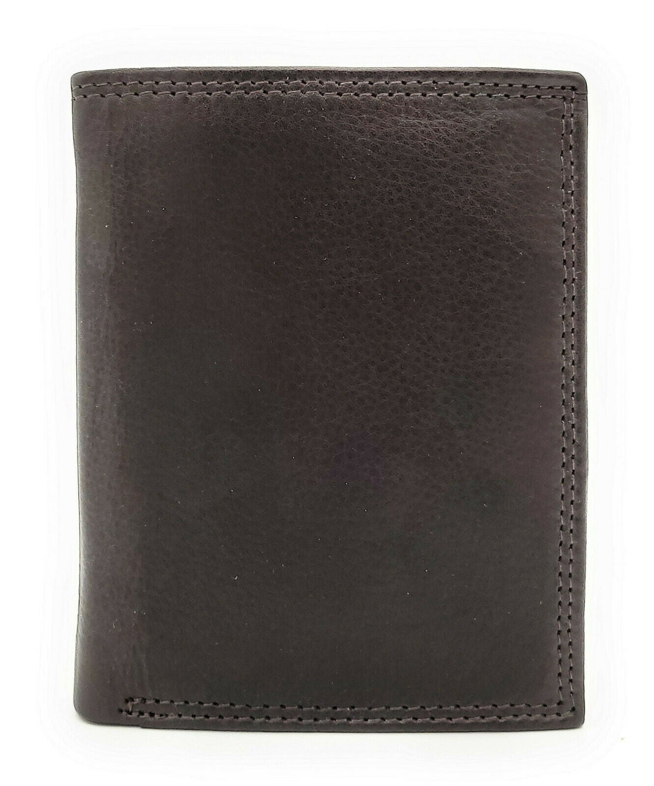 Jockey Club echt Leder Geldbörse Portemonnaie Geldbeutel RFID NFC Schutz dunkelbraun