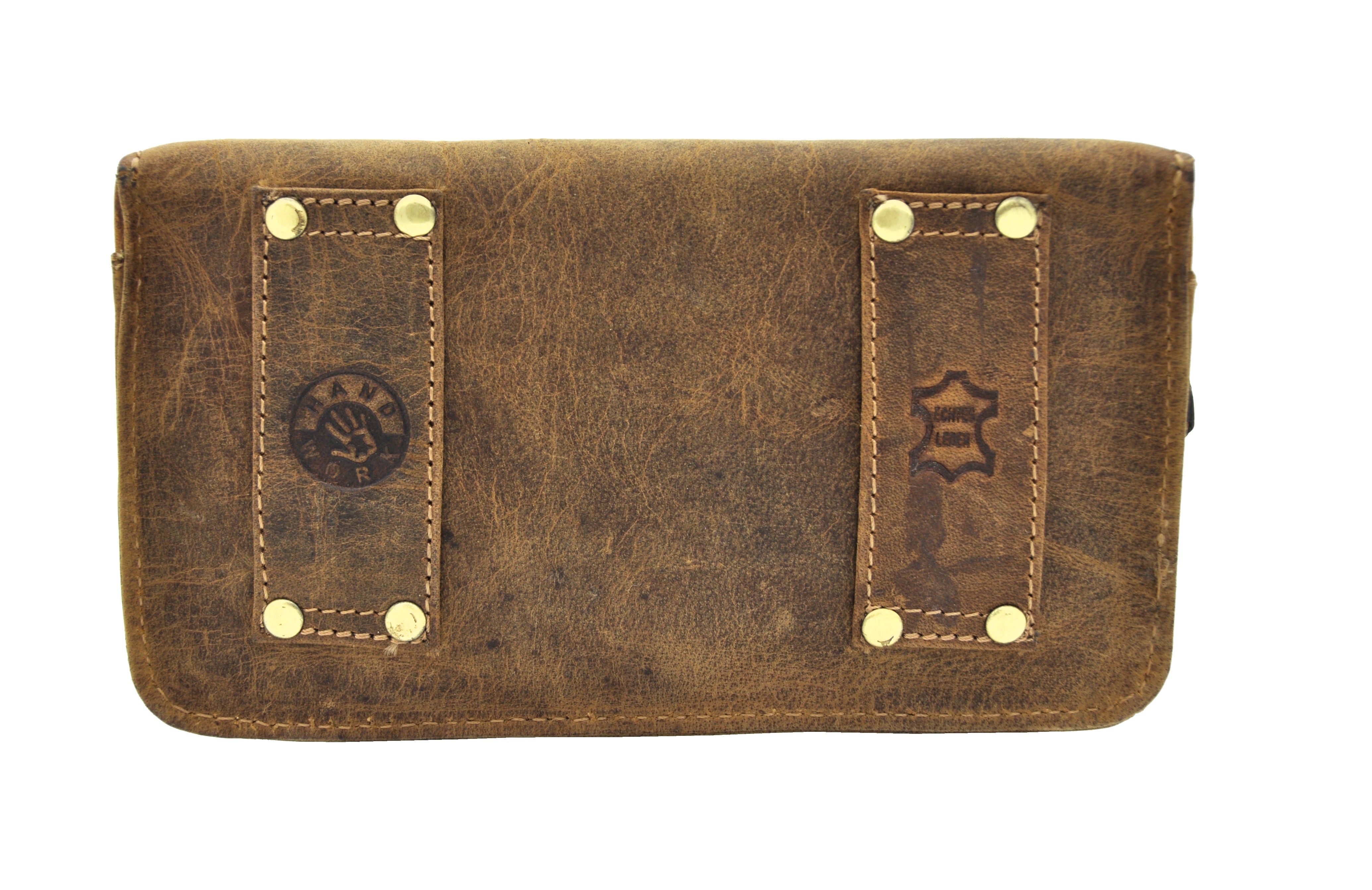 Jockey Club Leder Gürteltasche Bikertasche Hüfttasche Bauchtasche Vintage Hunterleder