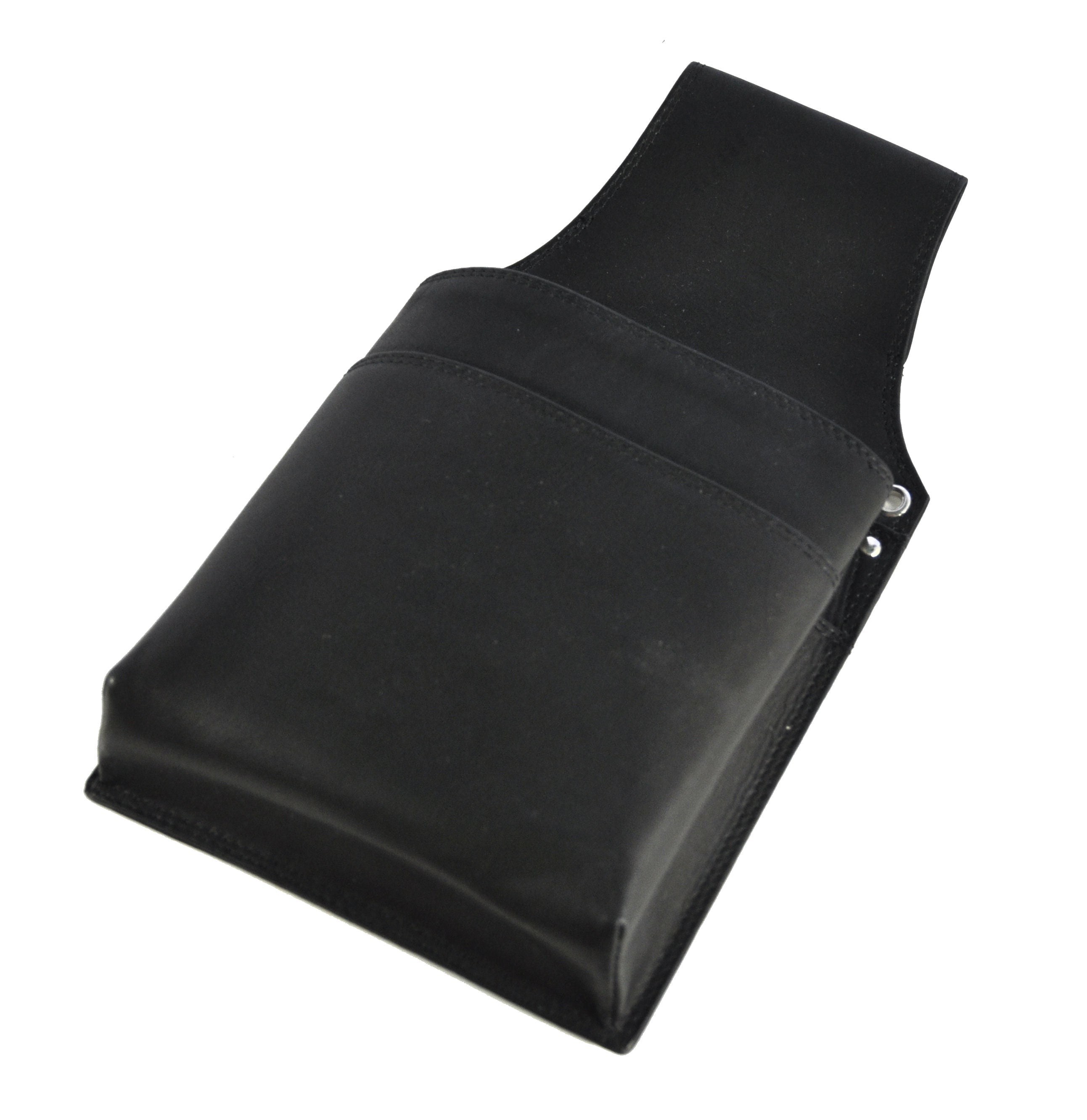 Jockey Club echt Leder Kellnertasche Kellner Holster Köcher Softrindleder schwarz