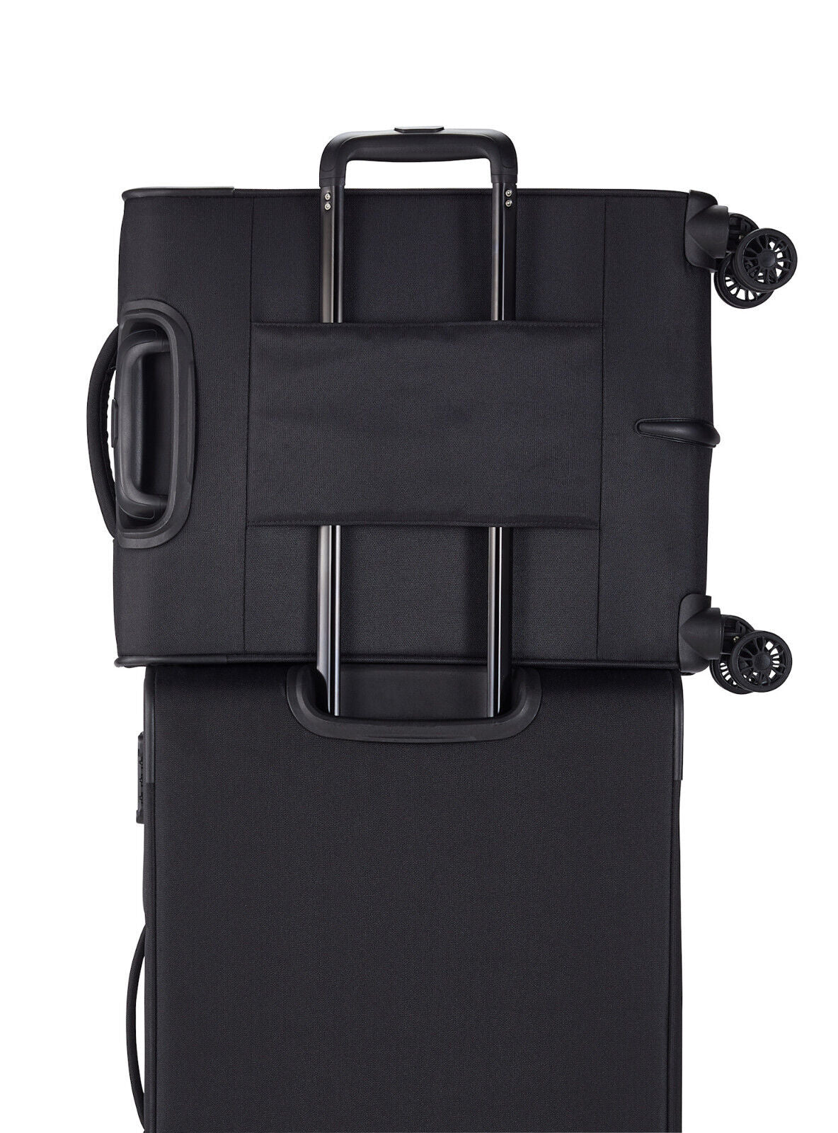 Travelite Chios Reisekoffer Trolley Bord-Koffer 55cm Handgepäck Bordgepäck 4-Rad schwarz