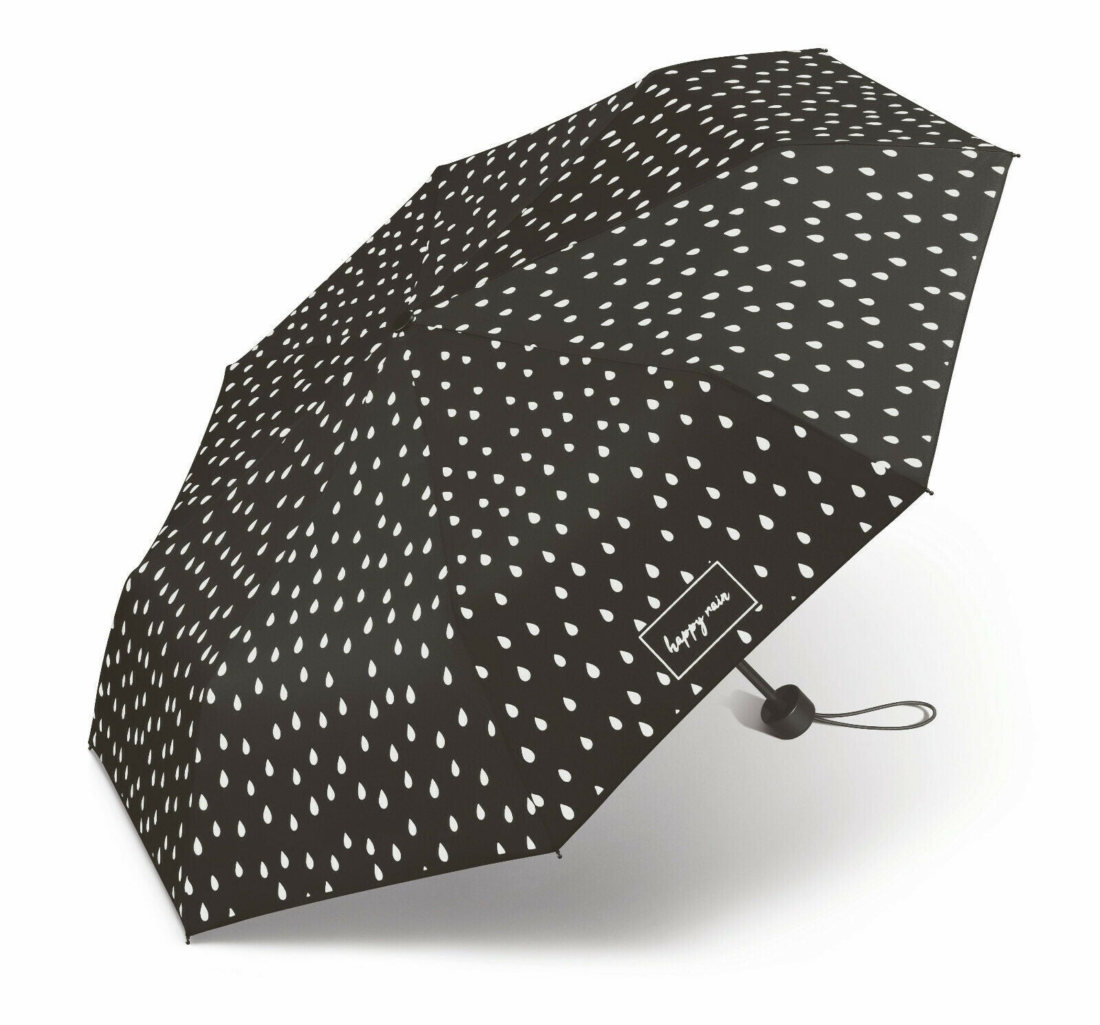 Magischer Regenschirm mit Farbwechsel-Effekt | happy rain Super Mini | Regenbogenfarben bei Regen