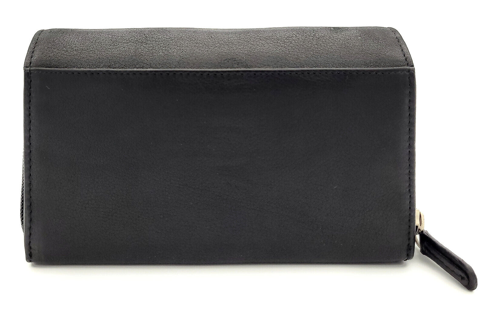 Jockey Club echt Leder Damen Geldbörse Portemonnaie Massala mit RFID Schutz schwarz