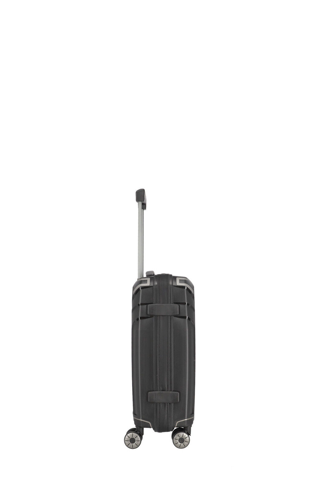 Travelite Elvaa Reisekoffer S Trolley Koffer 55cm 4 Rad TSA bruchfest Handgepäck schwarz