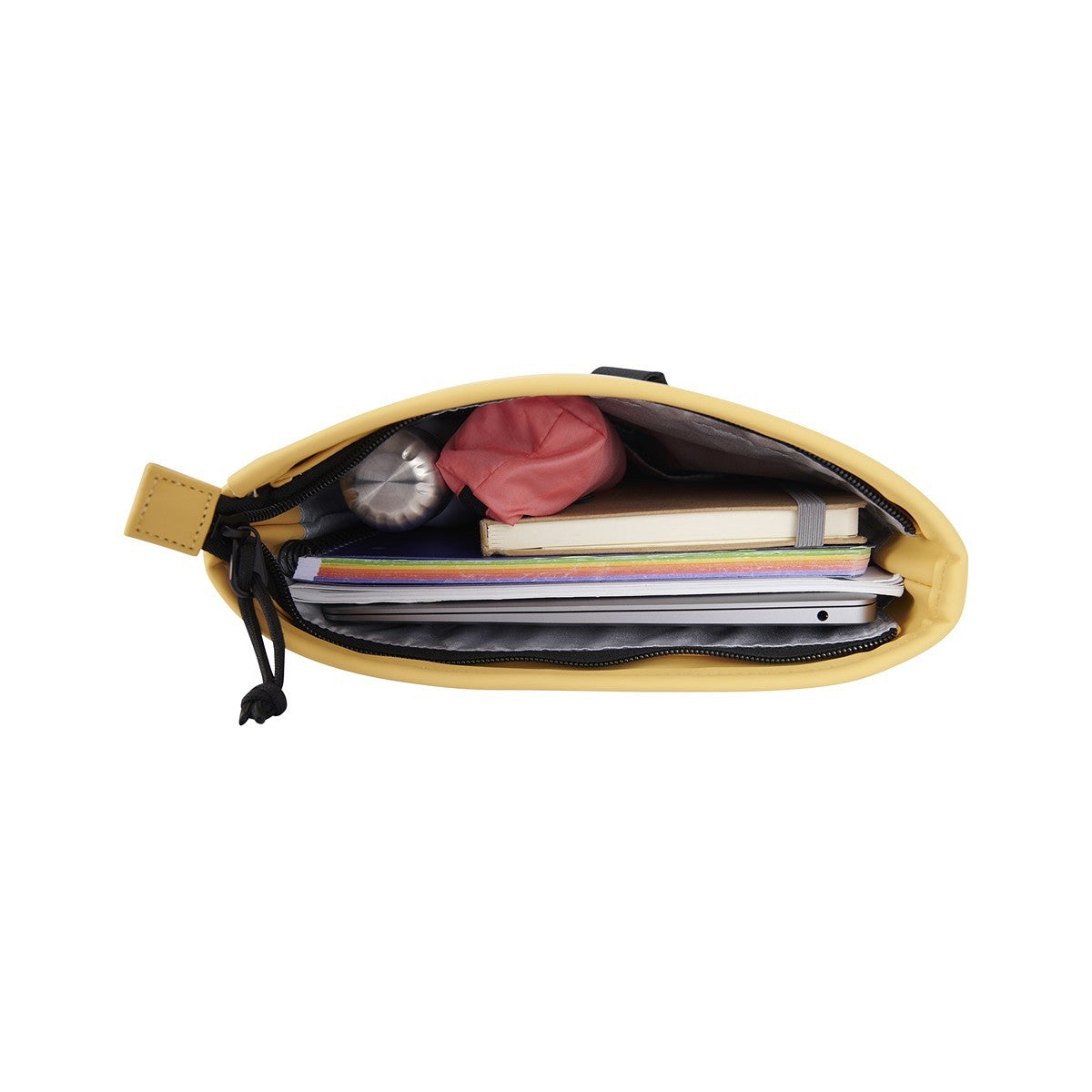 New Rebels Mart Art Roll Up City Rucksack Los Angeles Sunflower, Sonnenblumen, wasserabweisend