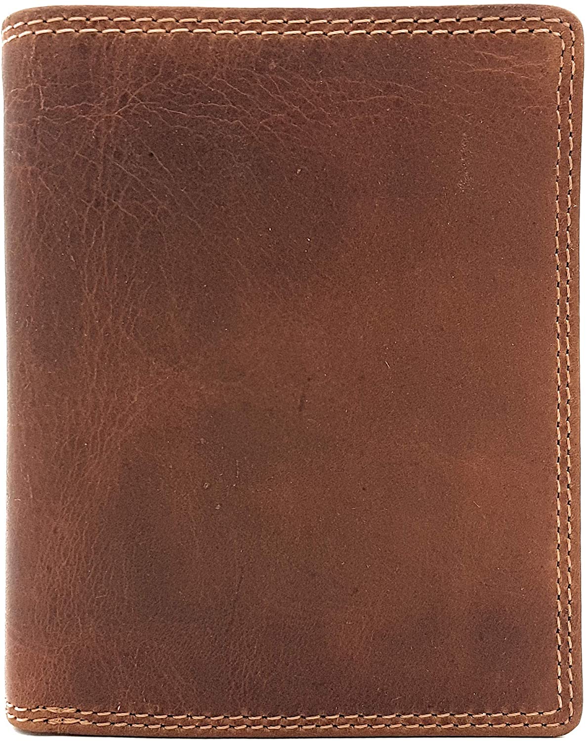 Jockey Club echt Leder Geldbörse Portemonnaie Münzbörse weiches Sauvage-Leder mir RFID Schutz