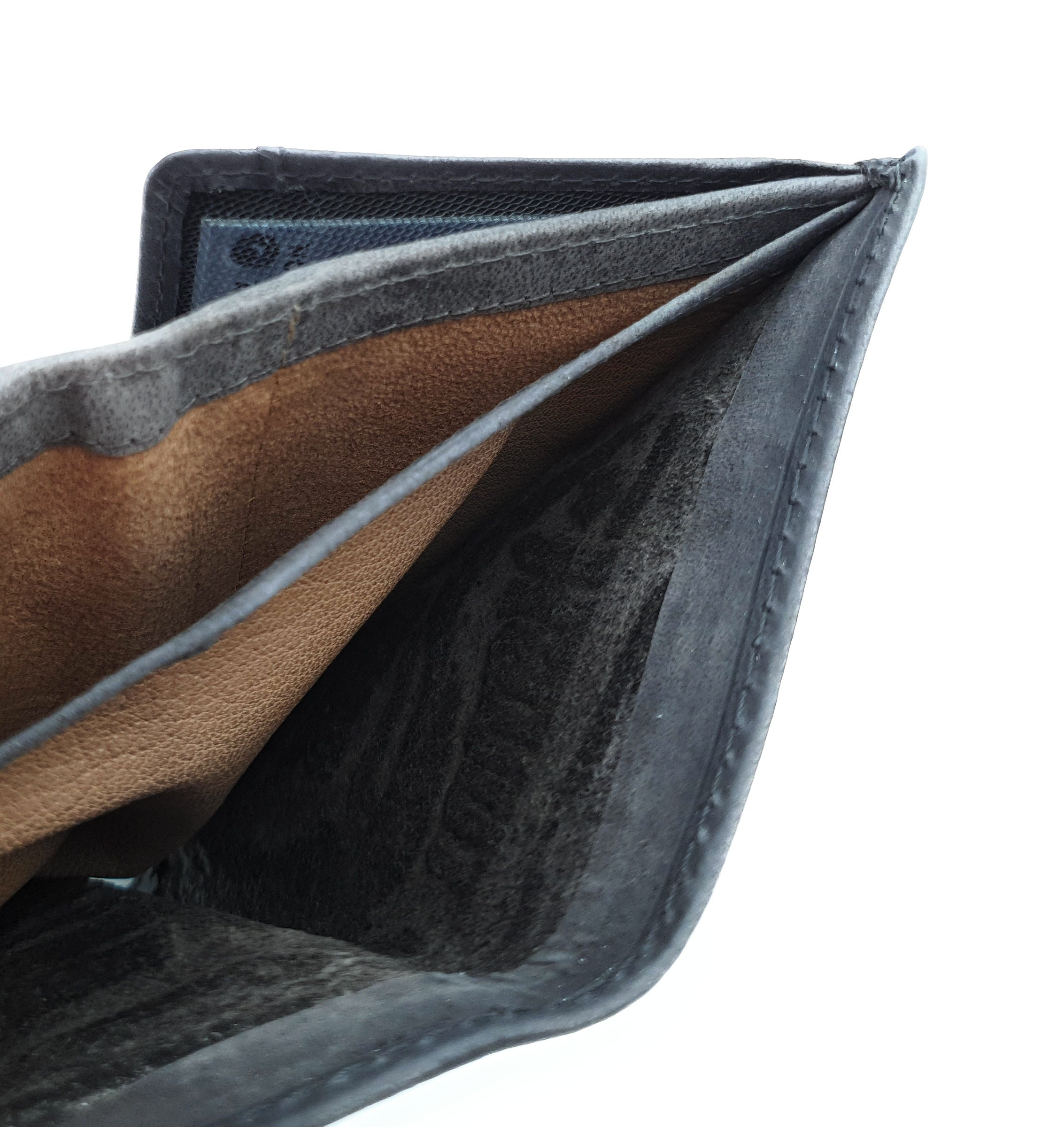 Abverkauf! Jockey Club echt Leder Geldbörse Geldbeutel Portemonnaie Rough & Tough mit RFID Schutz black