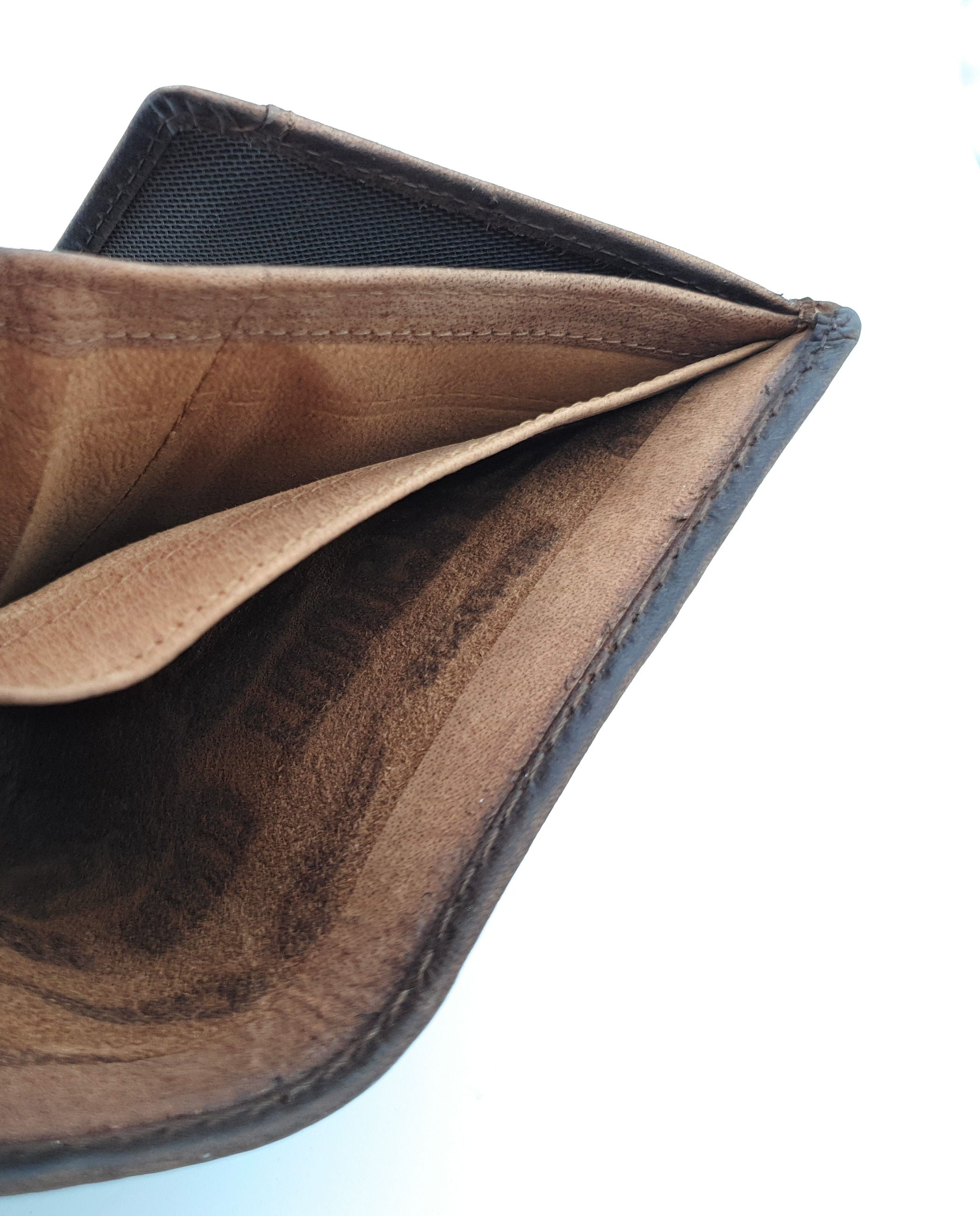 Jockey Club echt Leder Geldbörse Geldbeutel Portemonnaie Rough & Tough mit RFID Schutz braun