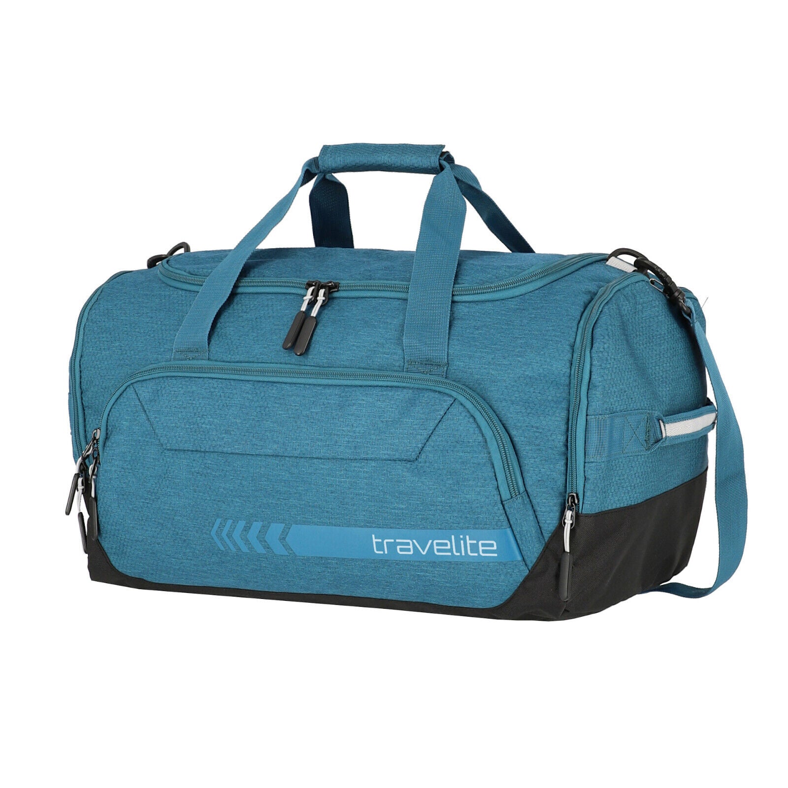 Travelite Kick Off Reisetasche Sporttasche M 45 Liter 50 cm petrol