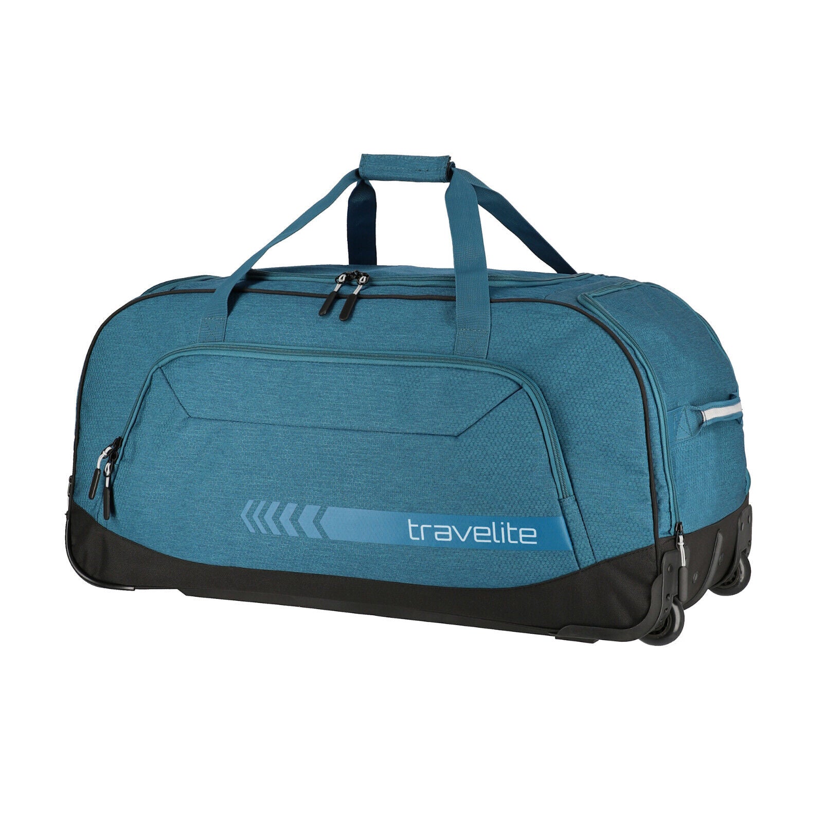 Travelite Kick Off Roll-Reisetasche Sporttasche XL 120 Liter 77 cm petrol