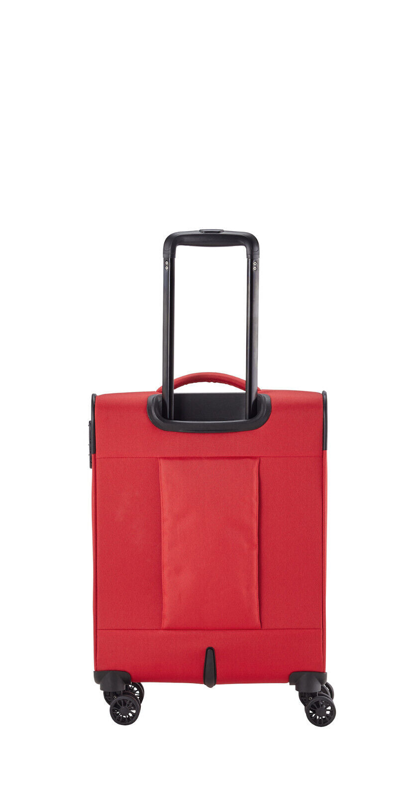 Travelite Chios Reisekoffer Trolley Bord-Koffer 55cm Handgepäck Bordgepäck 4Rad rot