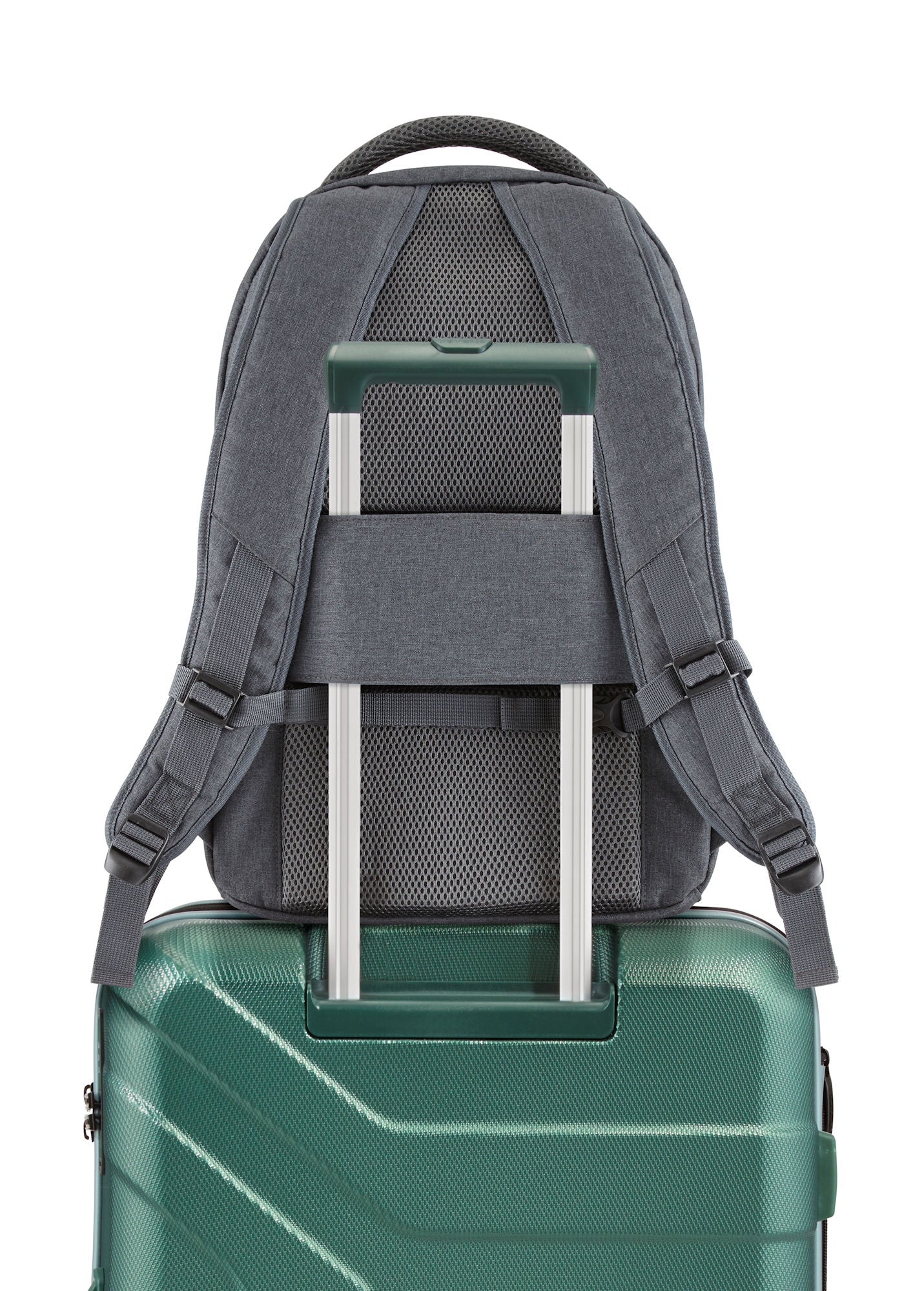 Travelite Freizeit Reise Rucksack Daypack Notebookfach Bordgepäck dunkel braun