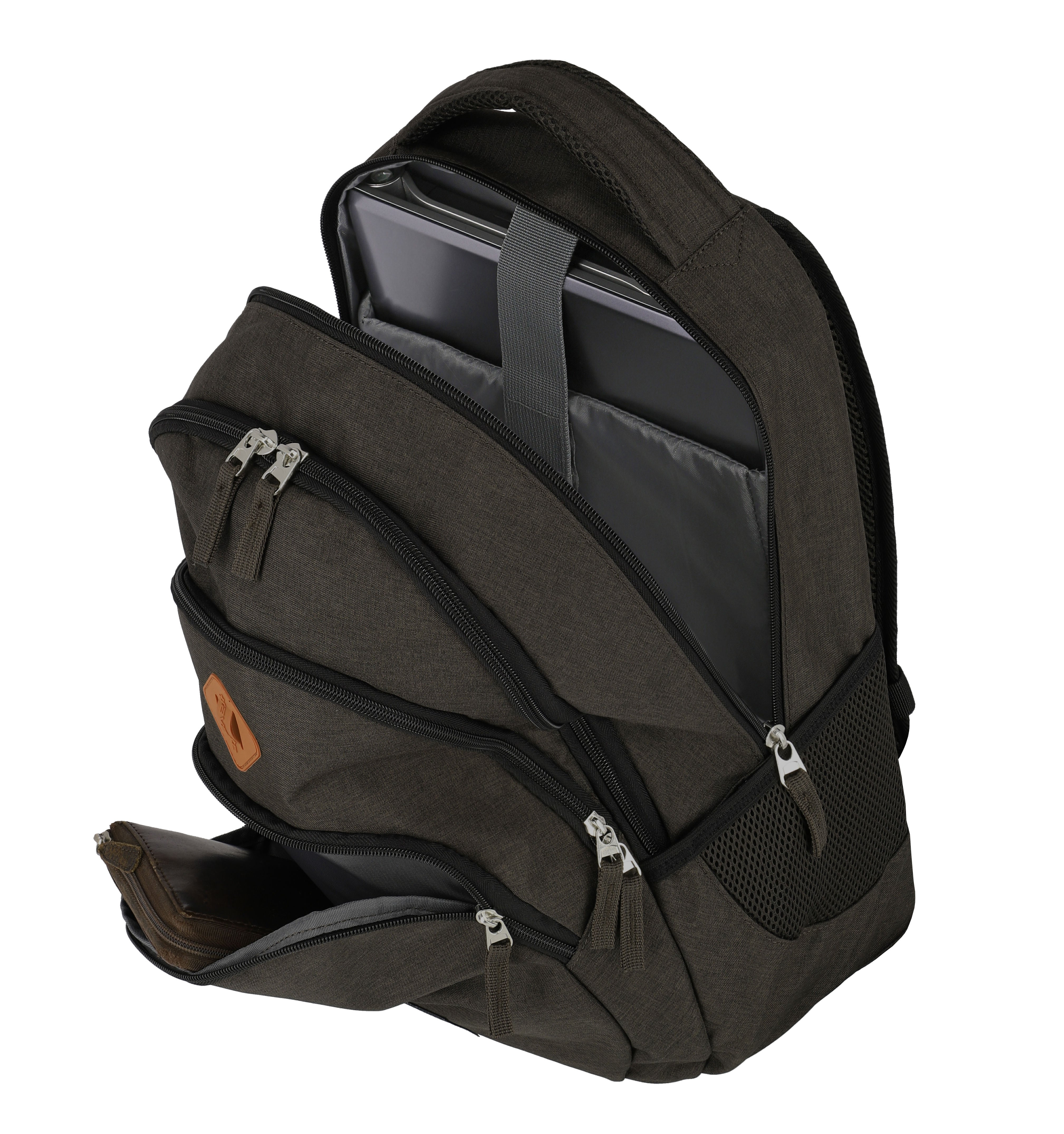 Travelite Freizeit Reise Rucksack Daypack Notebookfach Bordgepäck anthrazit