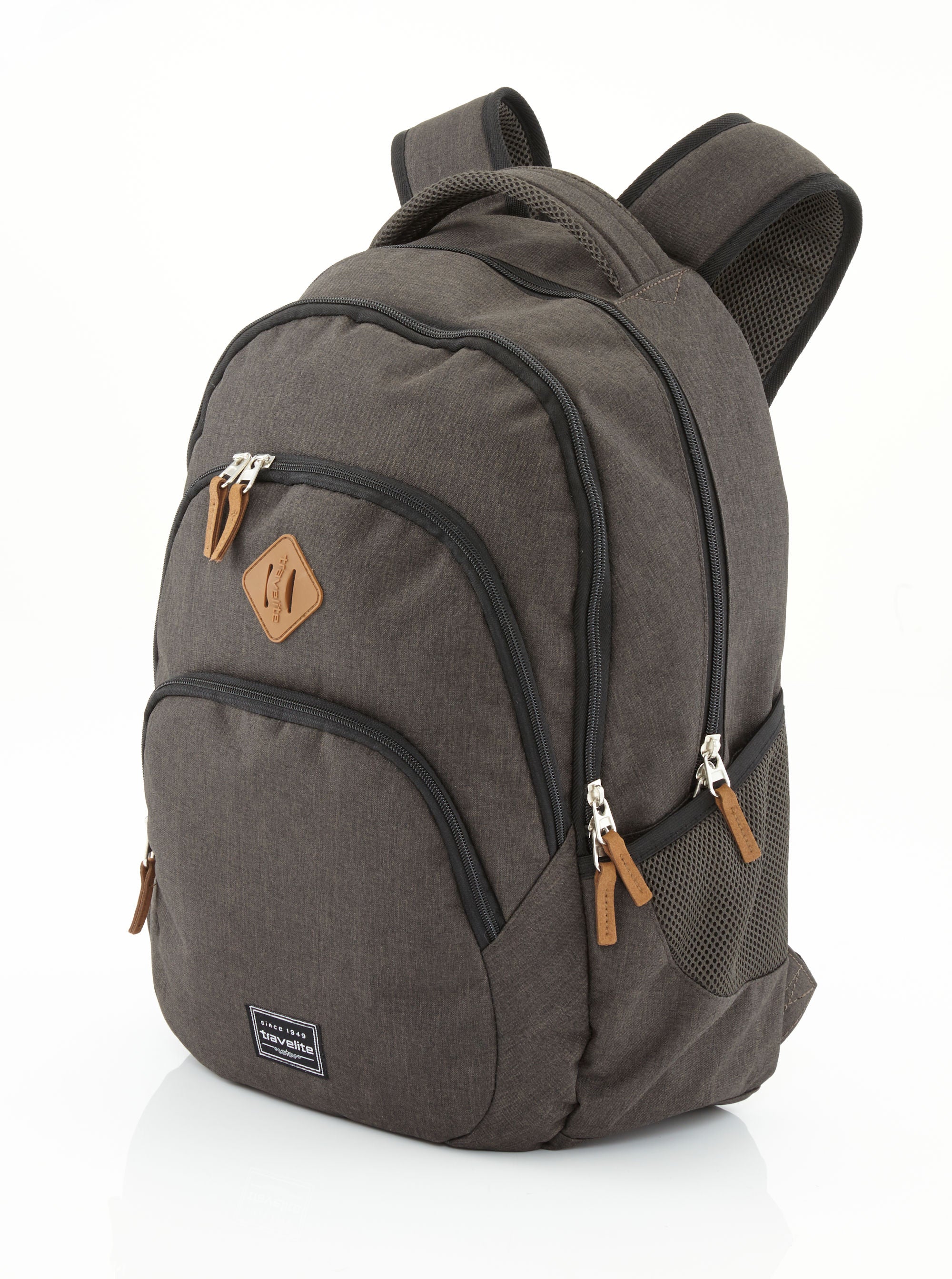 Travelite Freizeit Reise Rucksack Daypack Notebookfach Bordgepäck dunkel braun