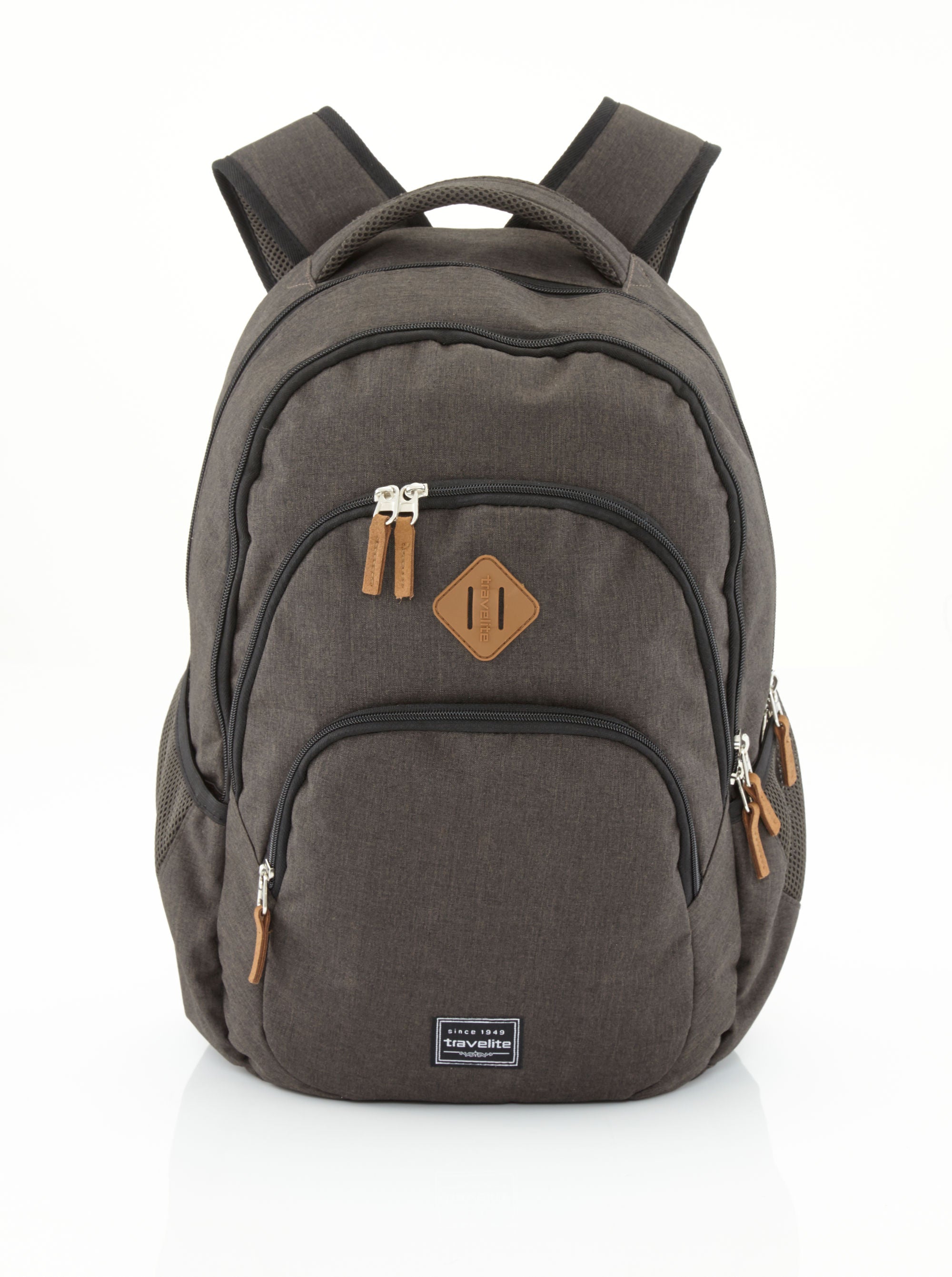 Travelite Freizeit Reise Rucksack Daypack Notebookfach Bordgepäck dunkel braun