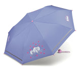 Scout Kinder Regenschirm mit Reflektionsstreifen leicht Amici Pferde Pferd