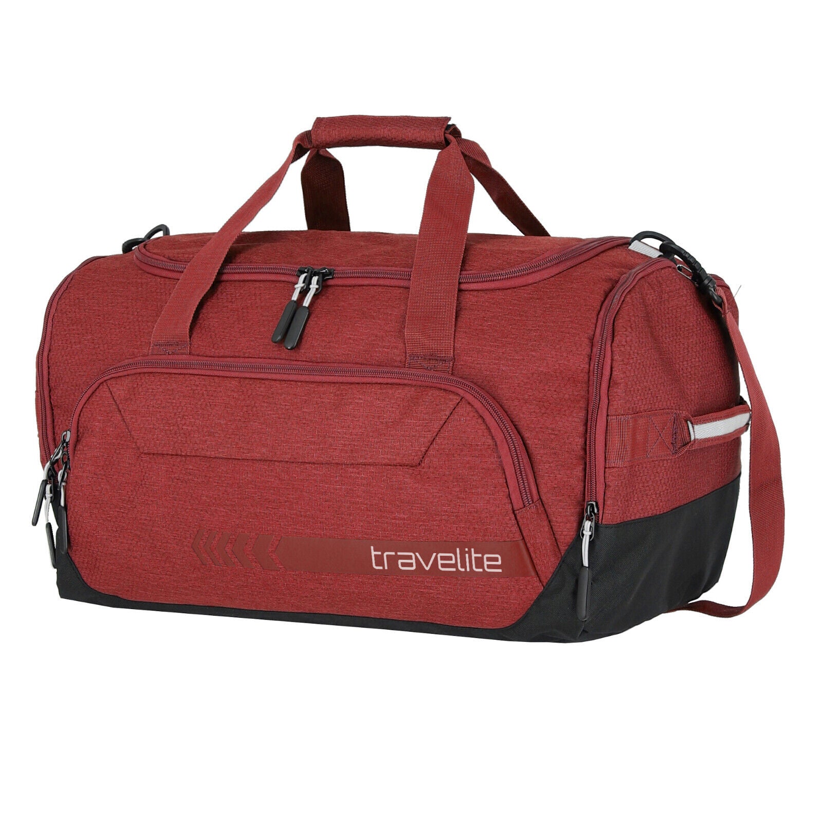 Travelite Kick Off Reisetasche Sporttasche M 45 Liter 50 cm rot