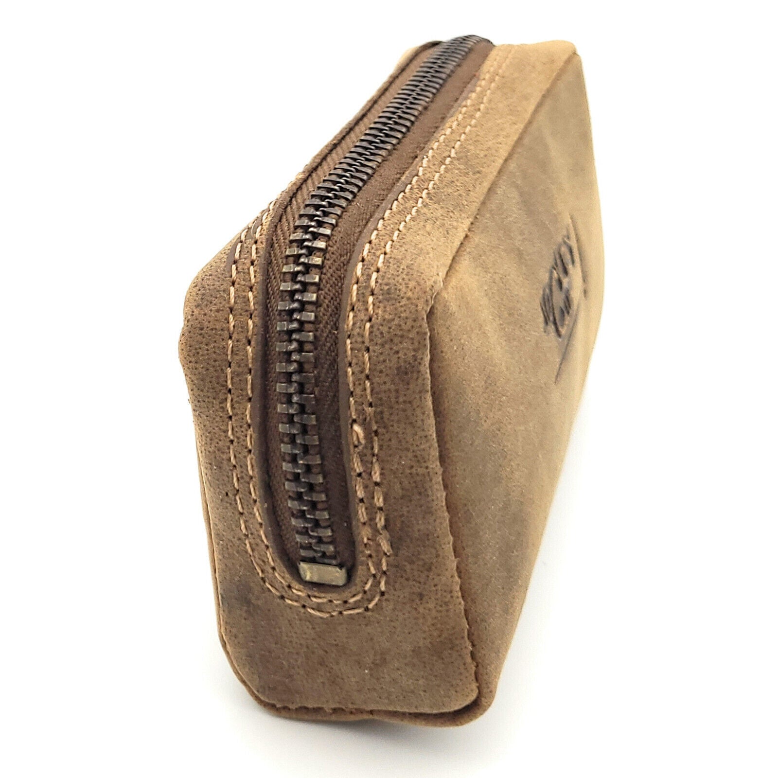 Jockey Club echt Leder Schlüsseletui Schlüsselgarage Büffel-Vollleder Kofferform