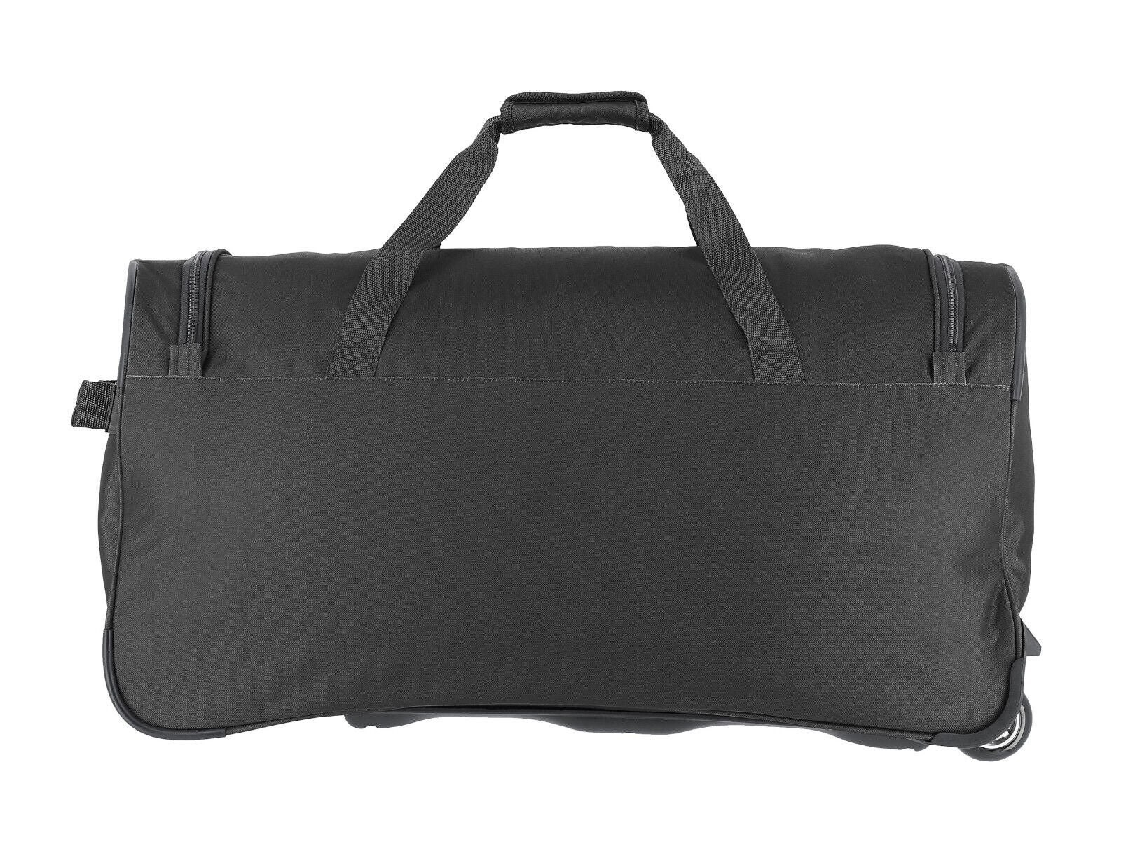 Travelite 2-Rad Trolley Roll-Reisetasche mit Rollen Basics Fresh schwarz