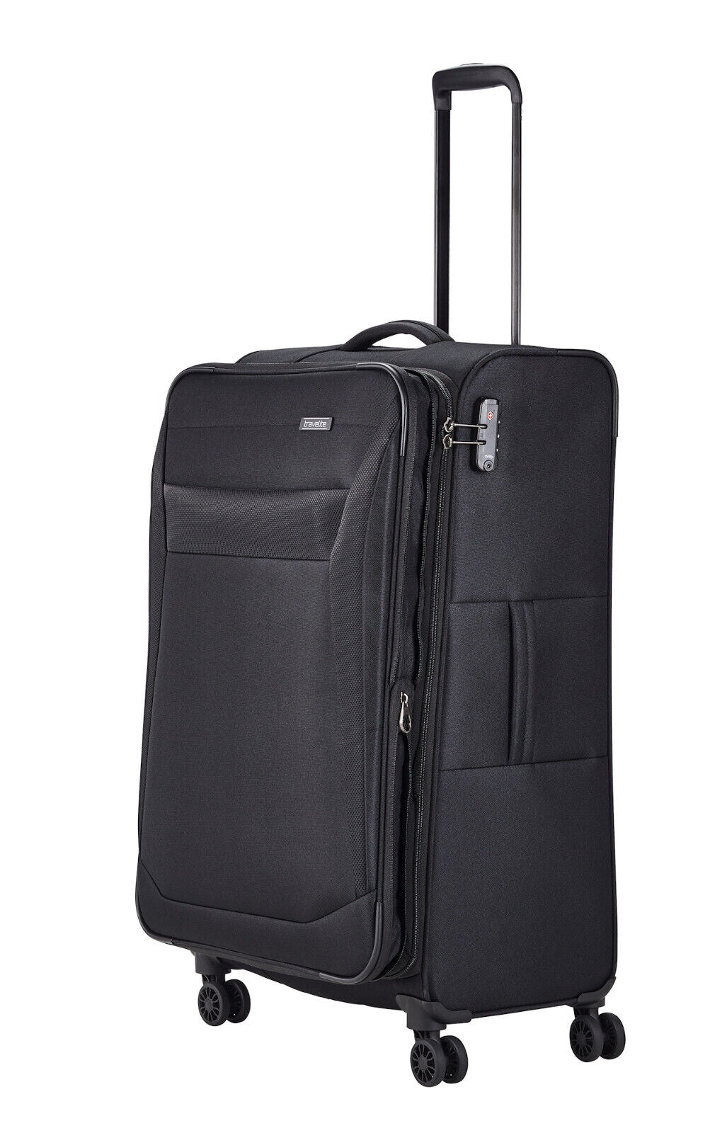 Travelite Chios Reisekoffer L Trolley Koffer 78cm 4 Rad / Rollen Dehnfalte TSA