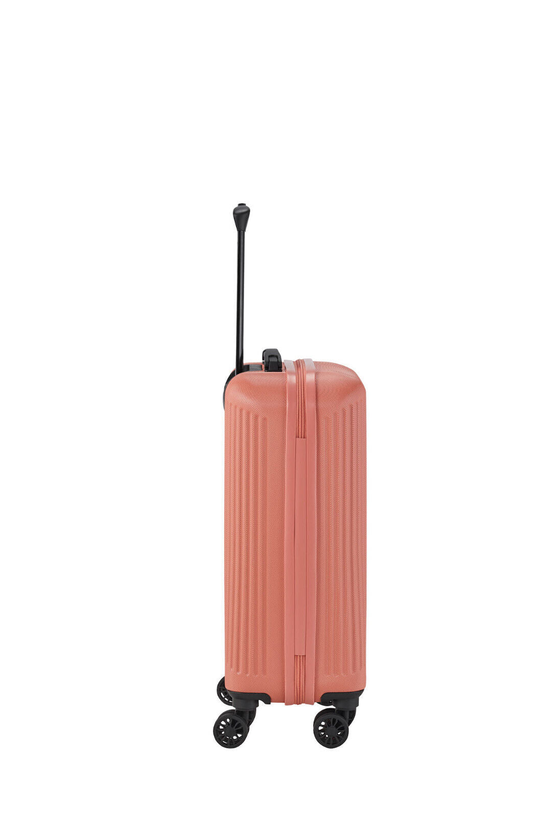 Travelite Bali Handgepäck S Trolley Koffer 55cm 4 Rad Rollen Hartschale koralle
