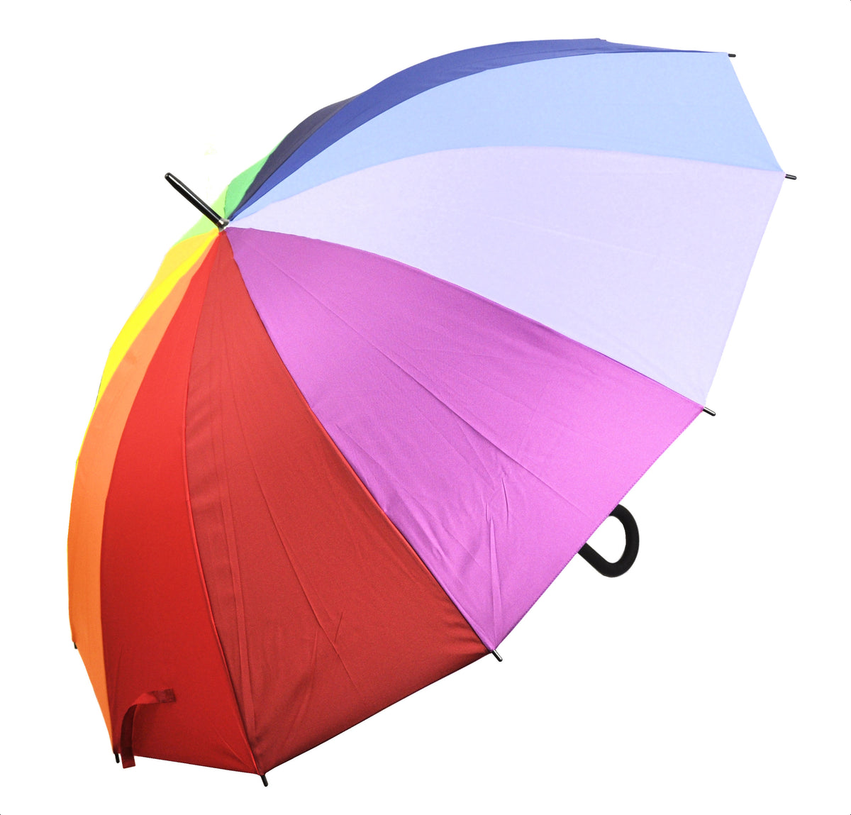 PANTONE Stockschirm, Regenschirm, 130 cm Durchmesser