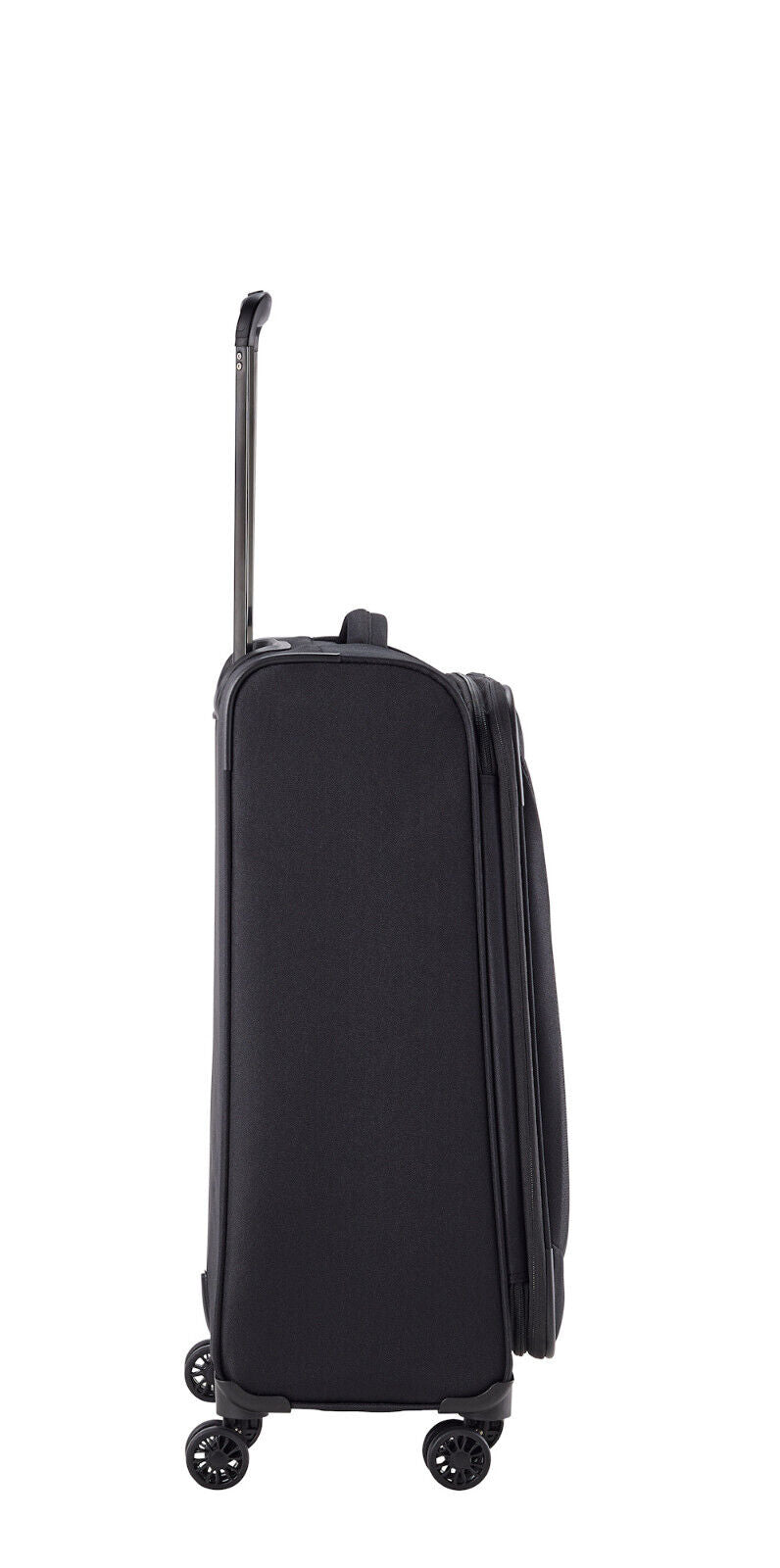 Travelite Chios Reisekoffer M Trolley Koffer 67cm 4 Rad / Rollen Dehnfalte TSA