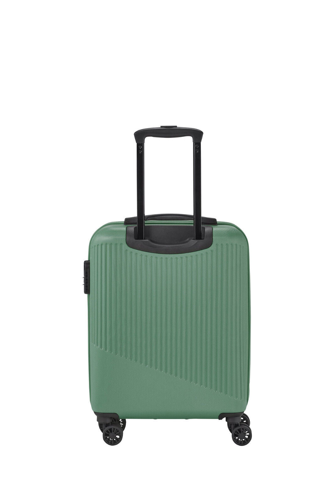 Travelite Bali Handgepäck S Trolley Koffer 55cm 4 Rad / Rollen Hartschale grün