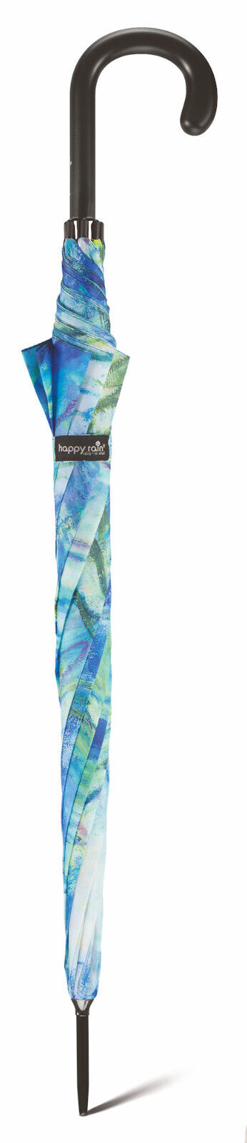 happy rain Regenschirm Motiv Claude Monet "Wasserlilien" Stockschirm Automatik