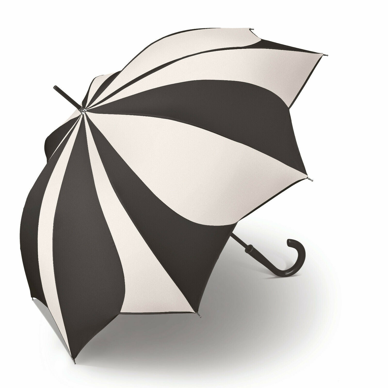 pierre cardin Regenschirm Stockschirm Automatik Sunflower black & white edition