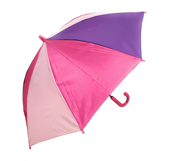 Kinder Automatik Schirm Regenschirm Stockschirm Mädchen lila pink rosa