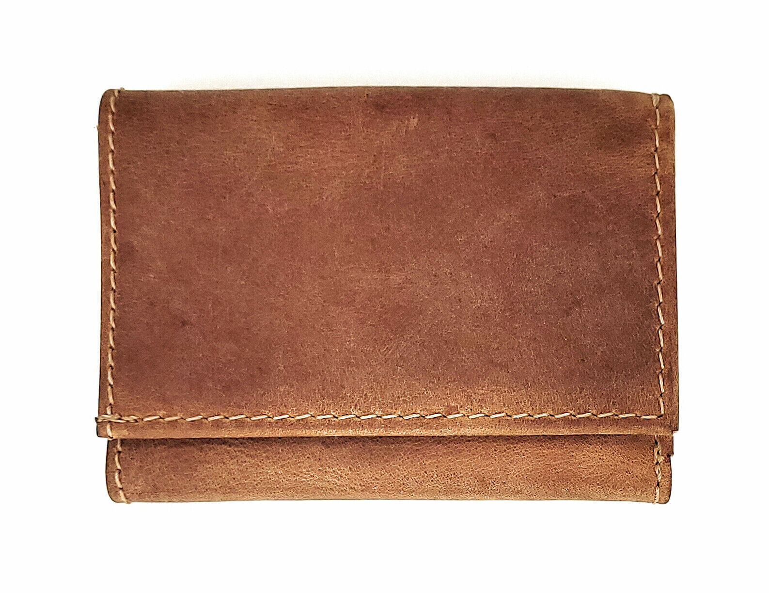 Jockey Club Mini Geldbörse aus Hunterleder | RFID-Schutz & Vintage Design