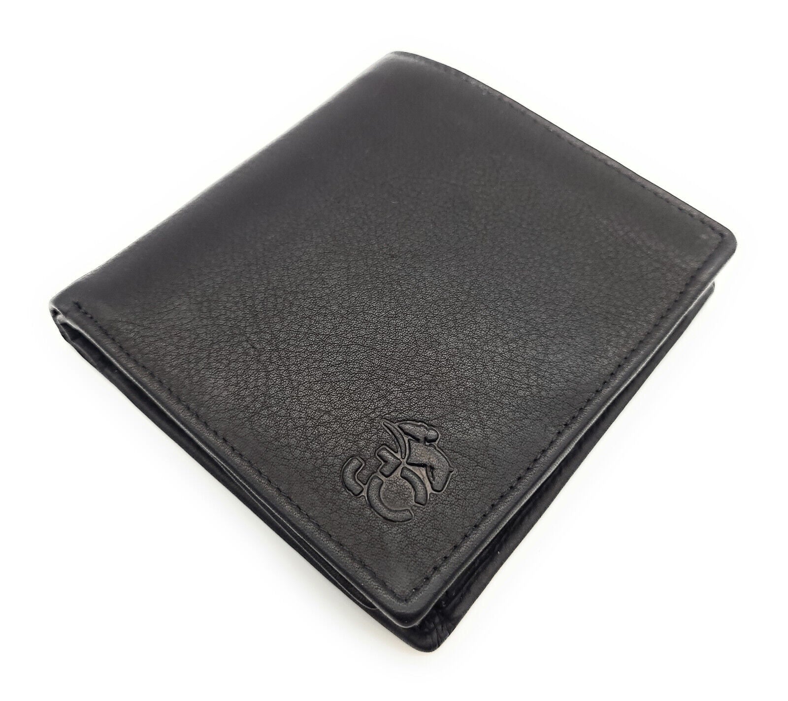 Jockey Club echt Leder Geldbörse Portemonnaie "Smart Business" 18 Kartenfächer mit RFID Schutz