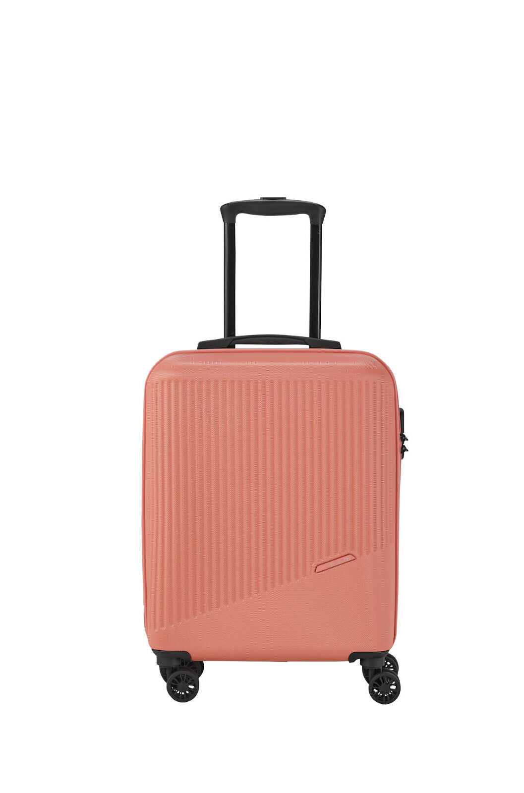 Travelite Bali Handgepäck S Trolley Koffer 55cm 4 Rad Rollen Hartschale koralle