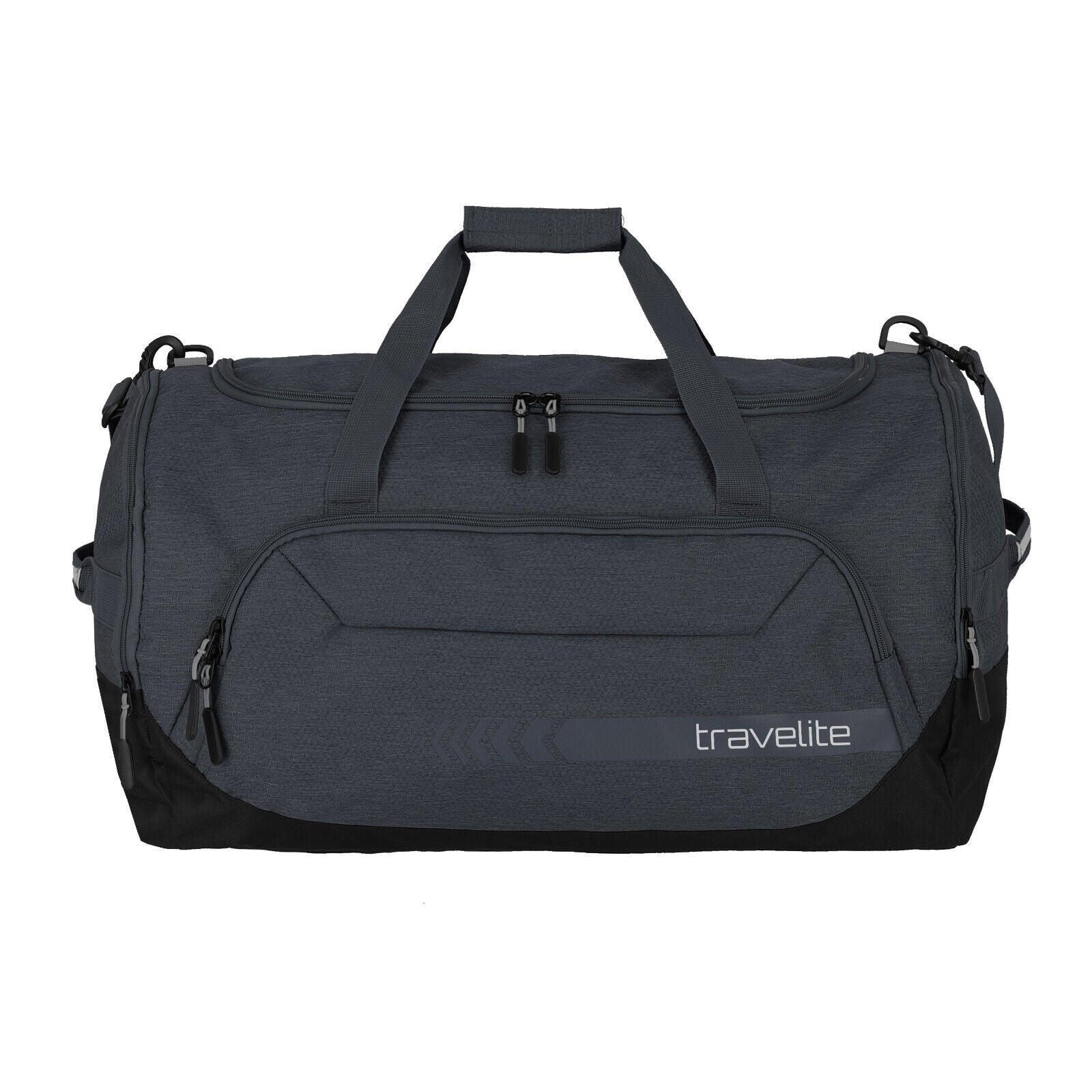 Travelite Sporttasche Kick Off – große Reisetasche 73L mit Schuhfach, Polyester, anthrazit