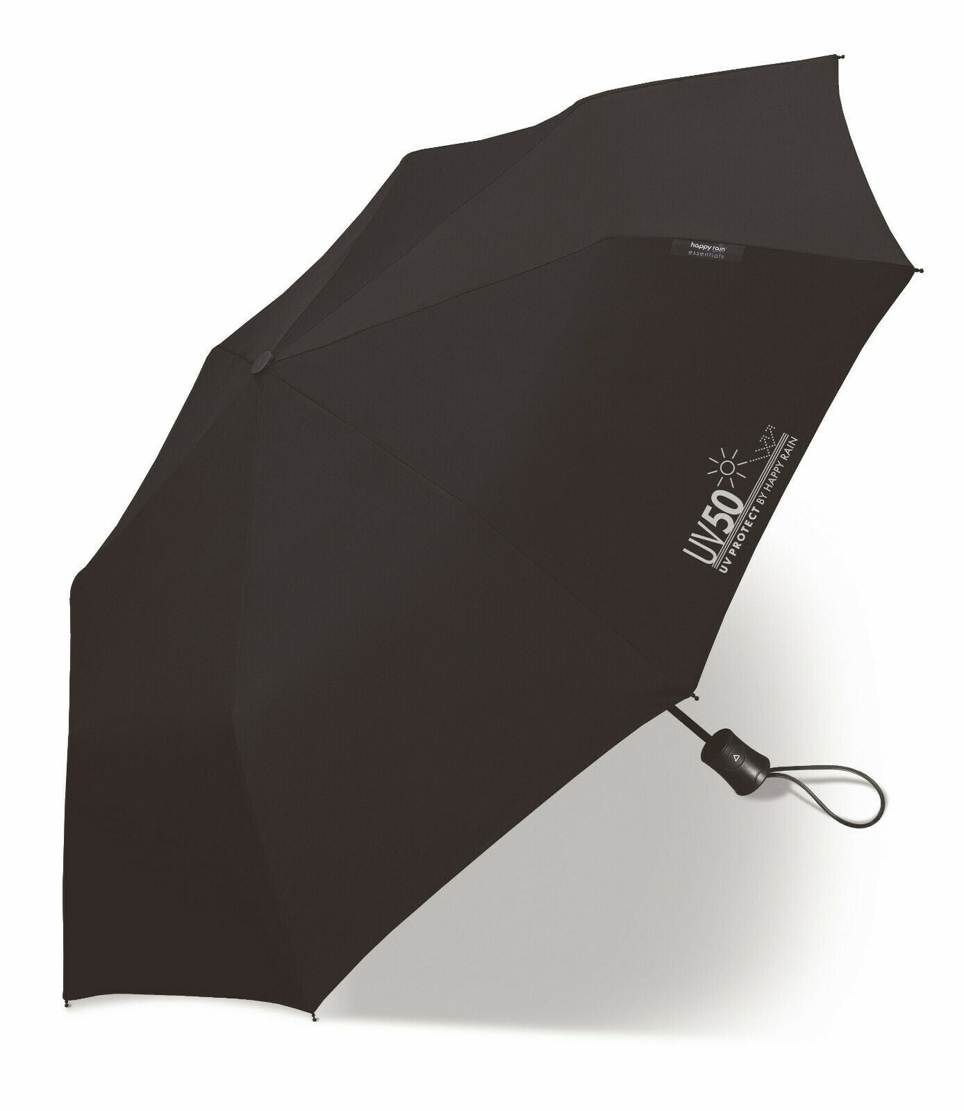 happy rain Automatik Regenschirm Taschenschirm "Sonnenschirm" UV50 Protect mit UV Schutz