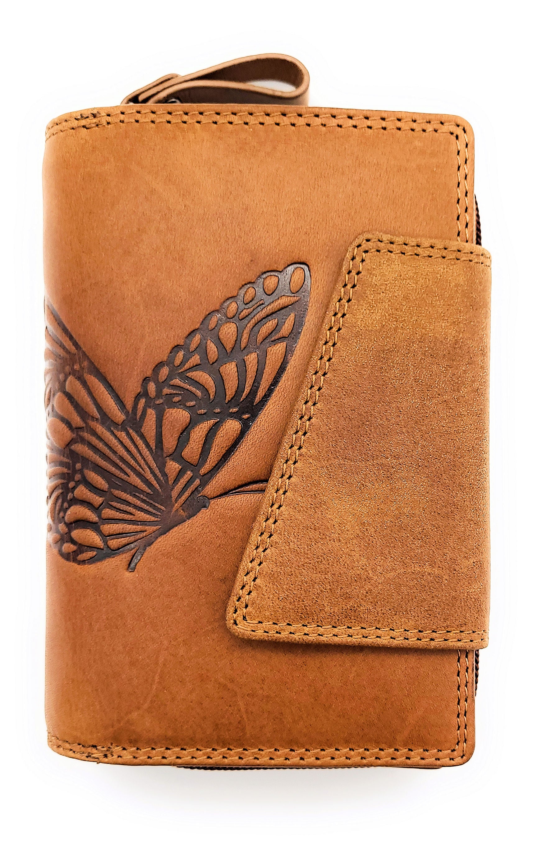 echt Leder Geldbörse Portemonnaie Geldbeutel Jockey Club Sauvage mit RFID Schutz