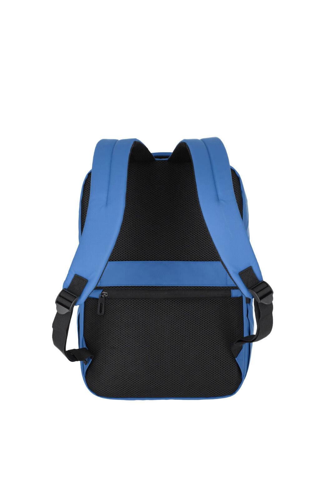 Travelite Boxy Rucksack Daypack Notebookfach wasserfeste Plane Reflektoren blau