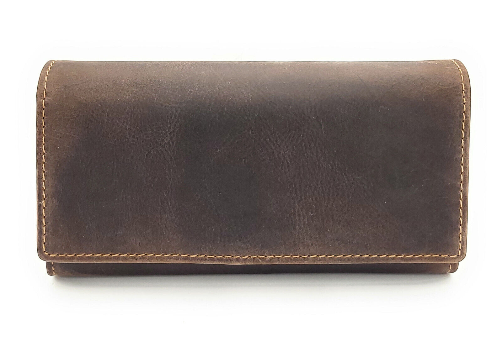 Jockey Club große echt Leder Damen Geldbörse Portemonnaie Toro vintage braun mit RFID Schutz