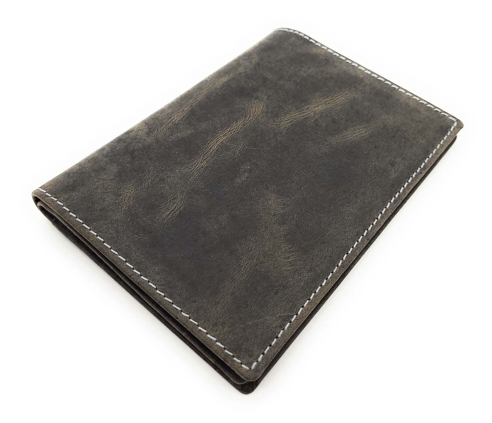 Jockey Club echt Leder Passhülle Etui Mappe Jagdschein Angelschein Reisepass