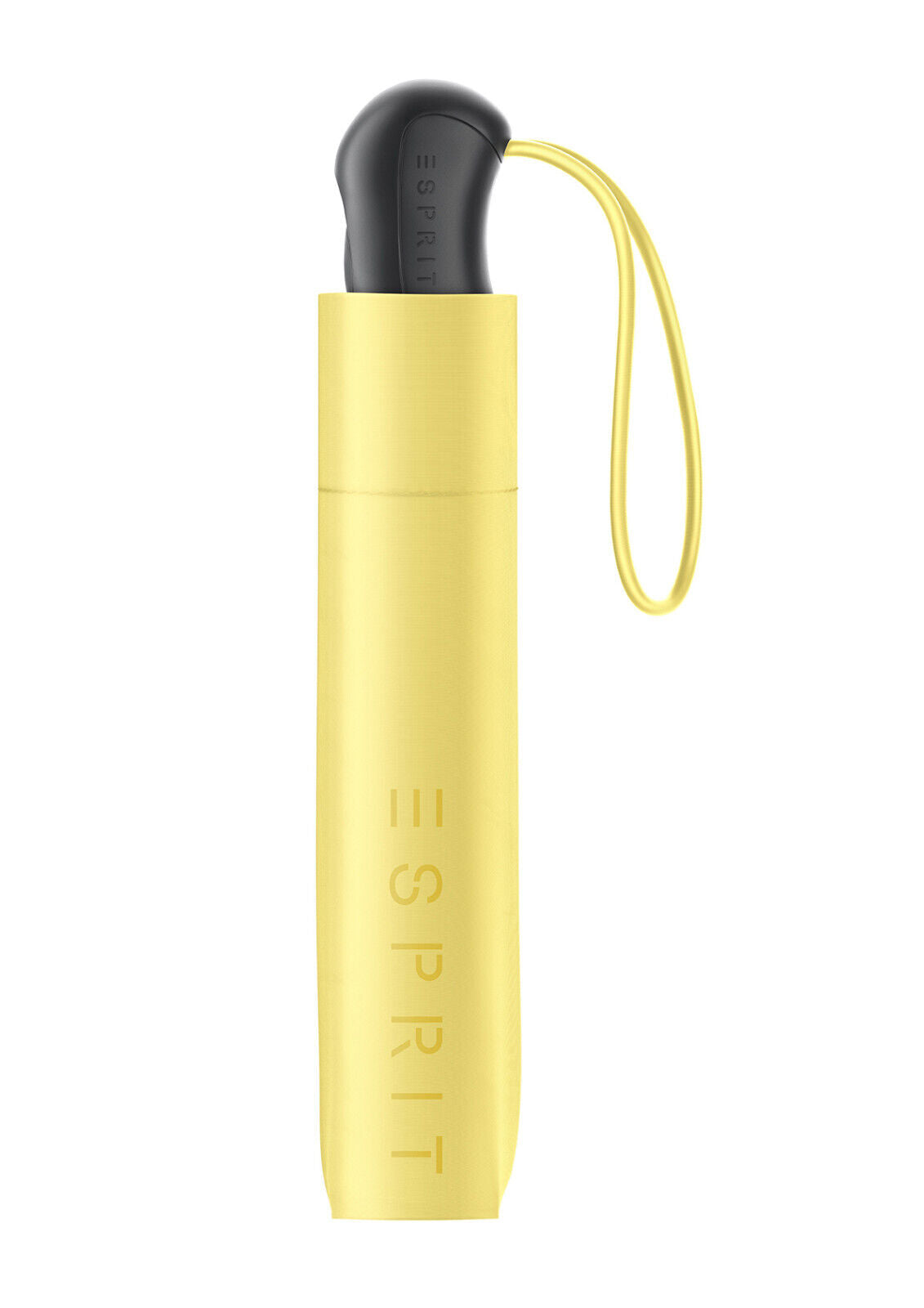 Esprit Regenschirm Taschenschirm Easymatic light Auf-Zu Automatik yellow cream