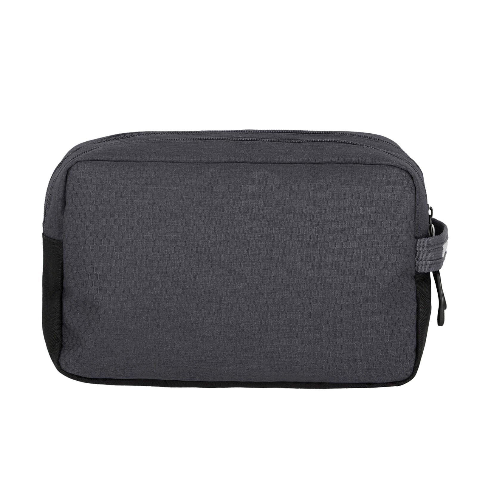 Travelite Kick Off Kulturtasche Kulturbeutel Doppelfach anthrazit