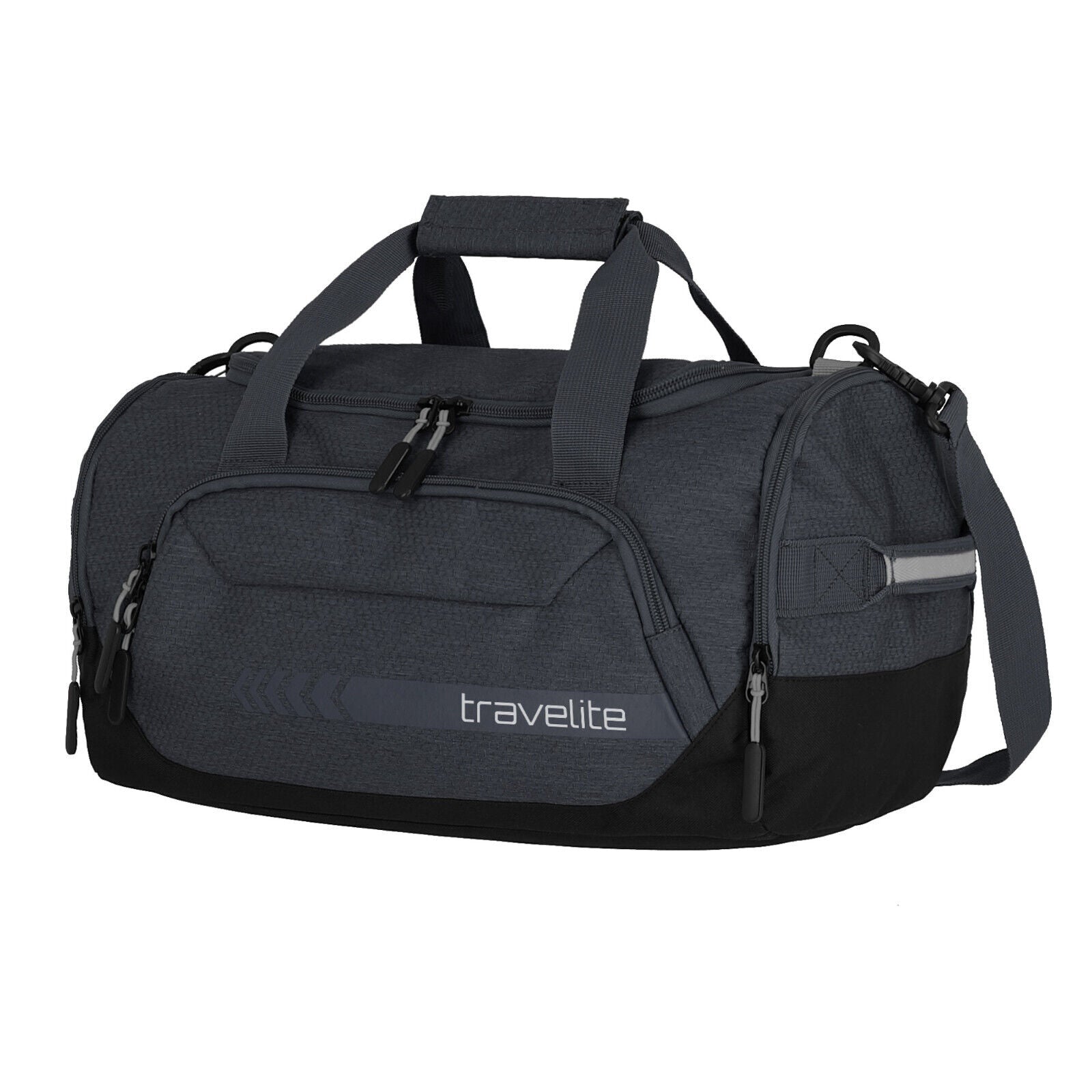 Travelite Kick Off kleine Reisetasche Sporttasche S 23 Liter 40 cm anthrazit